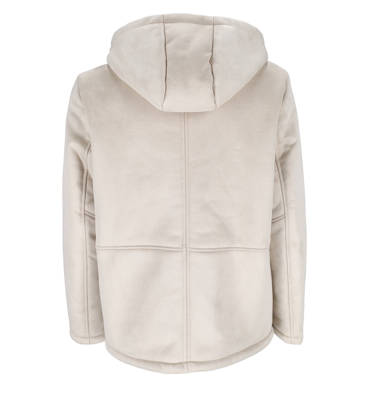 Giacca ecomontone , chiusura con zip e bottoni