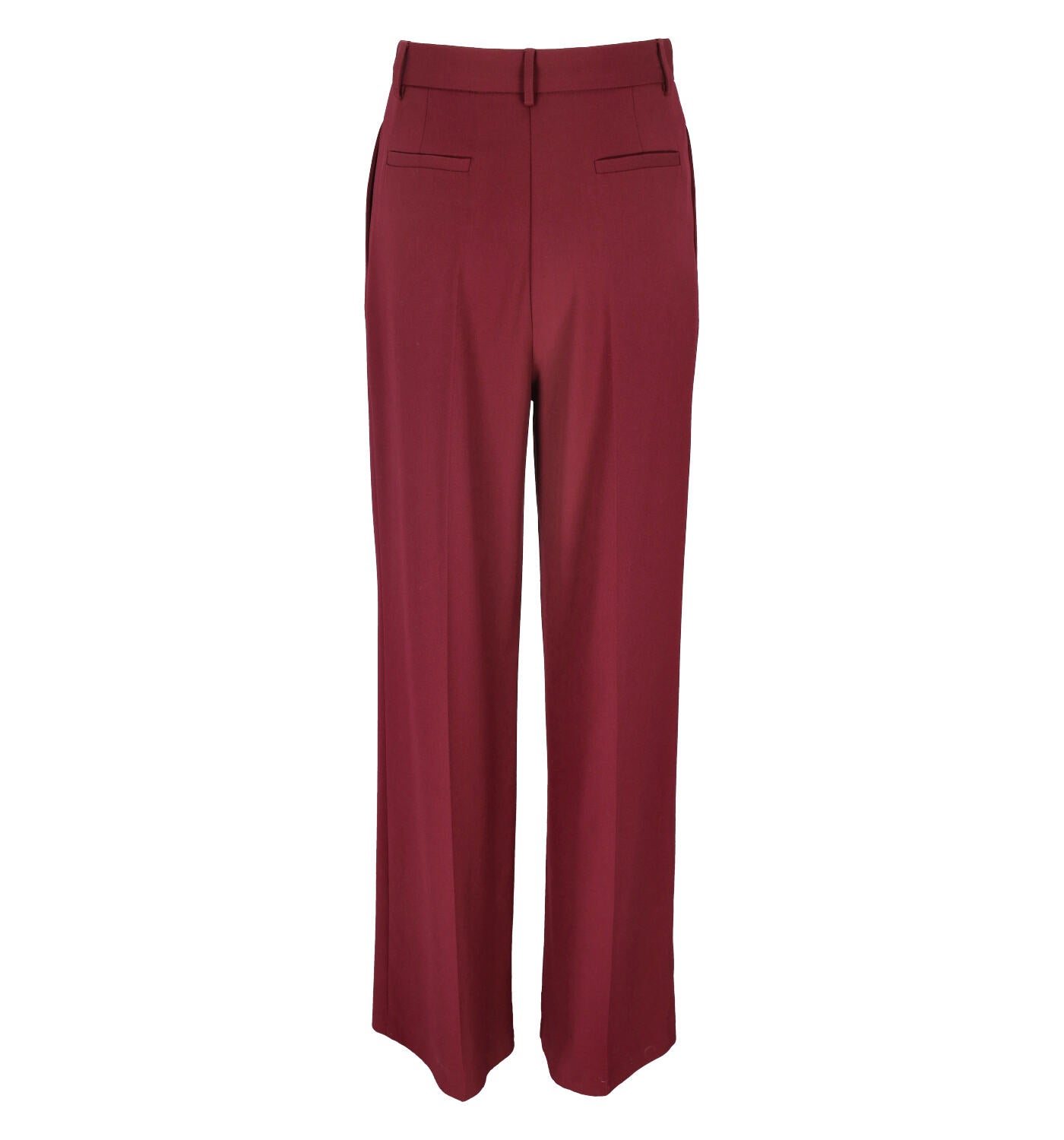 Pantalone a palazzo con pinces