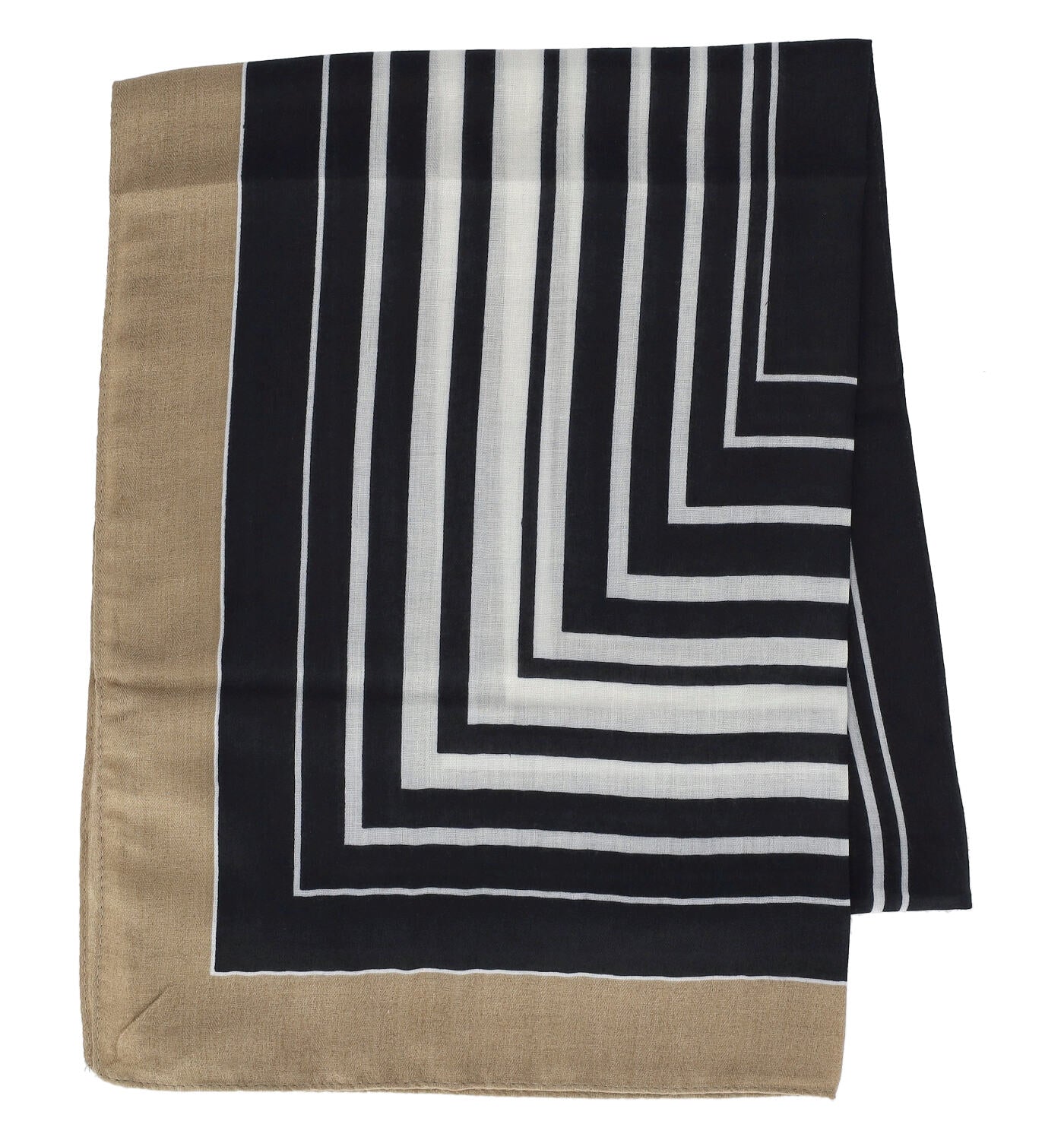 Foulard fantasia geometrica