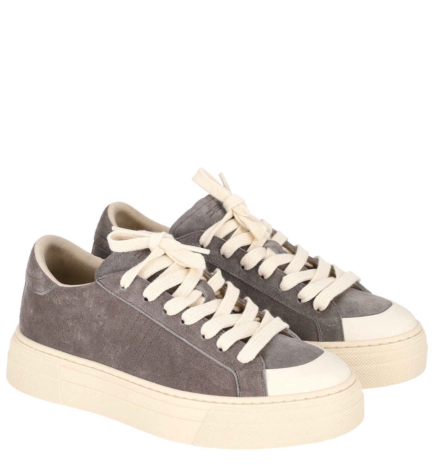 Sneakers in camoscio