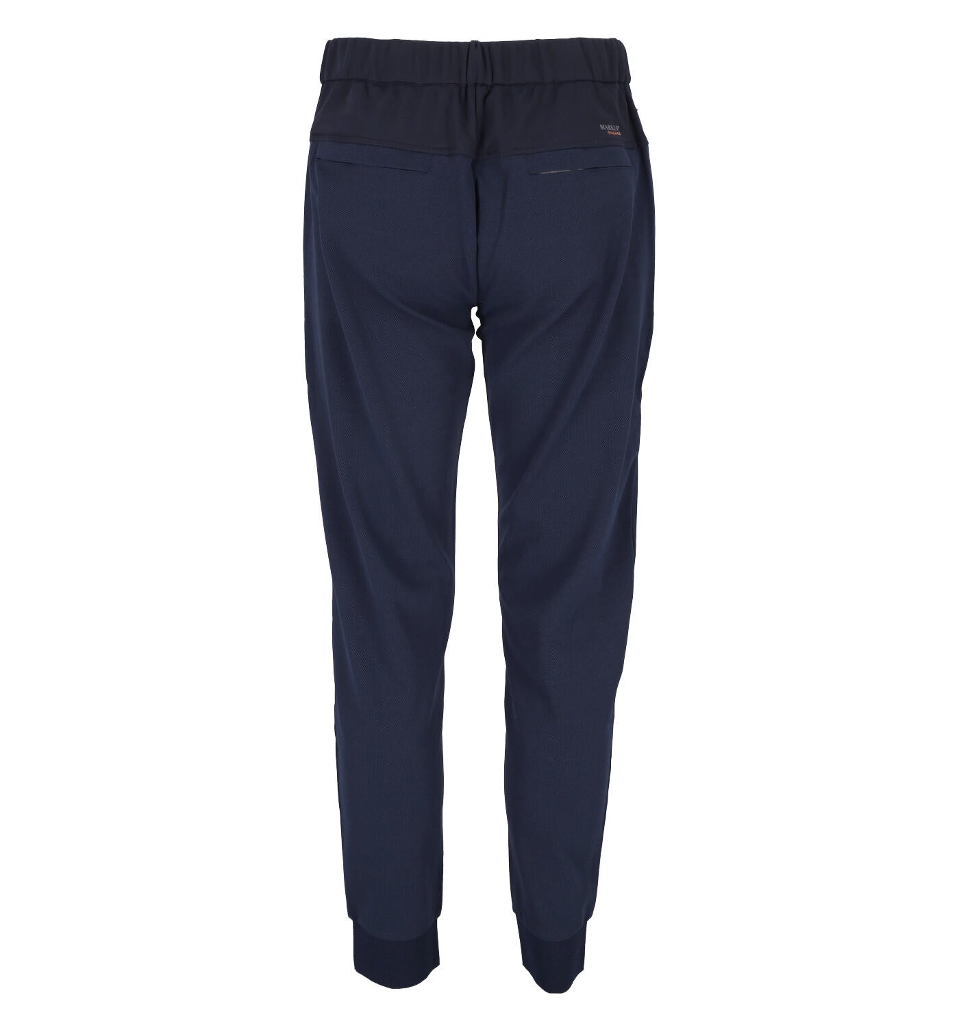 Pantalone in felpa piquet con zip