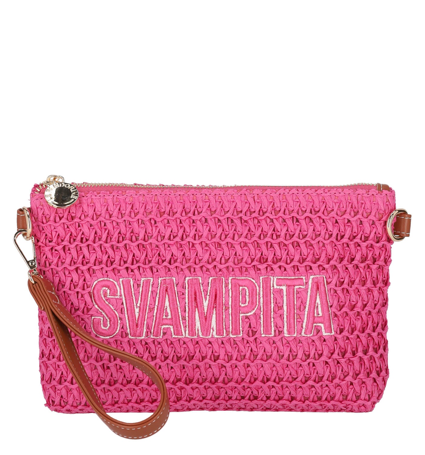 Pochette in rafia SOLEY