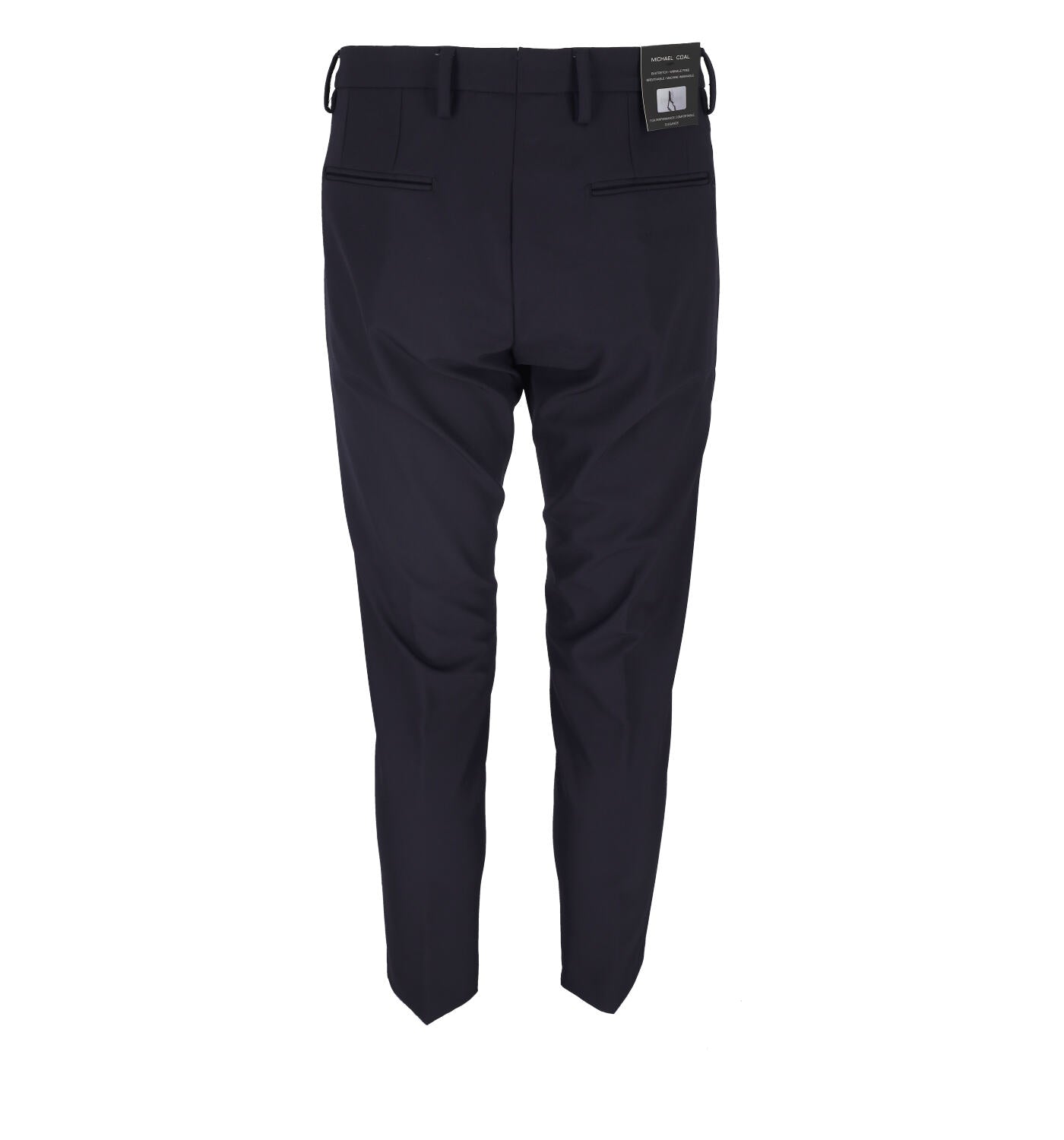 Pantalone tasca america capri in tessuto tecnico