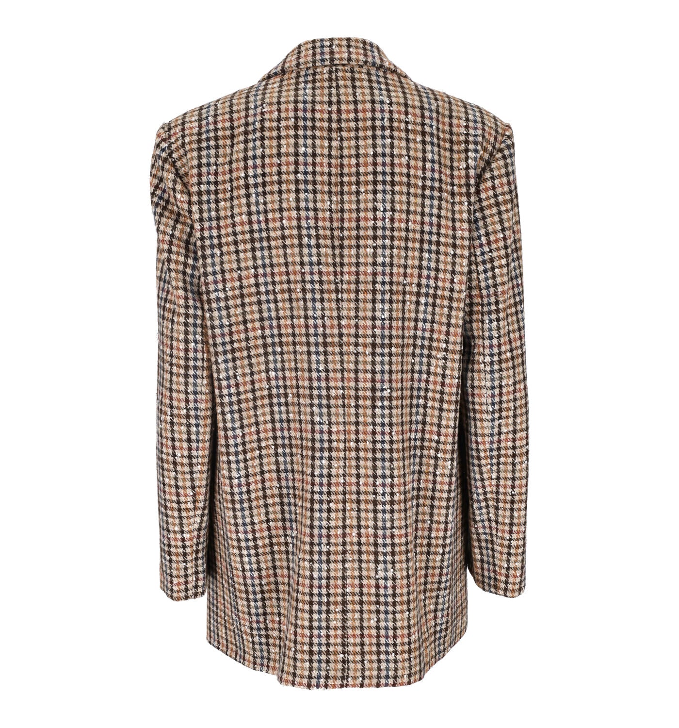 Giacca doppiopetto quadri