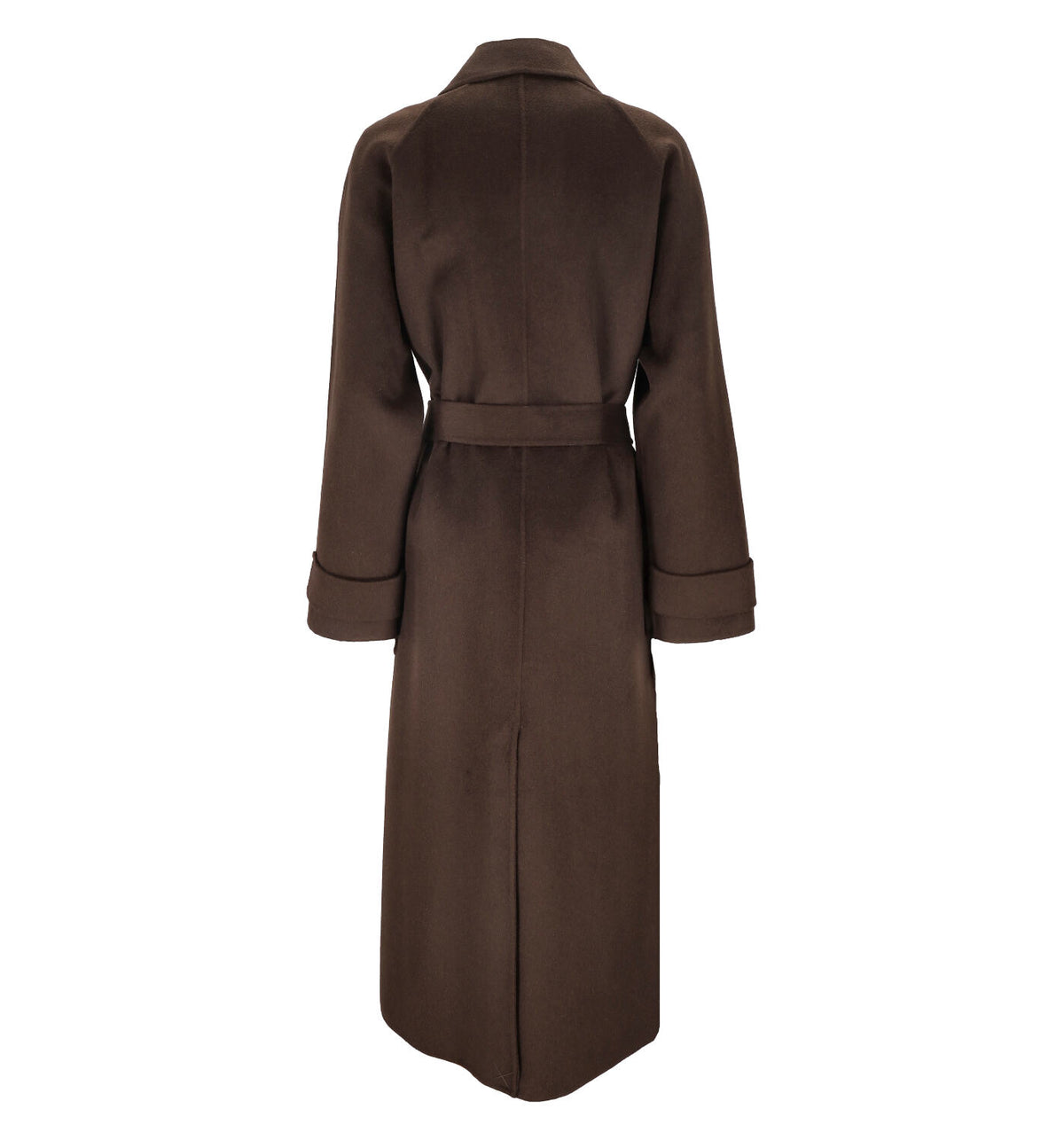 Cappotto con cintura  e tasconi