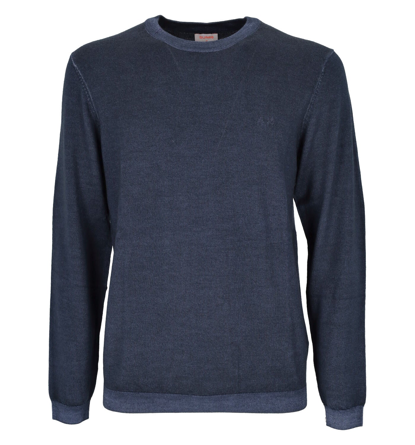 Maglioncino girocollo effetto vintage