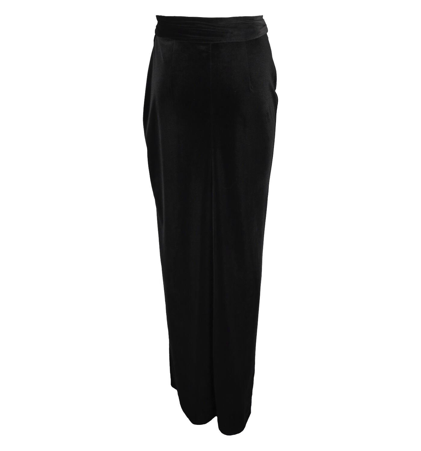 Gonna lunga in velluto