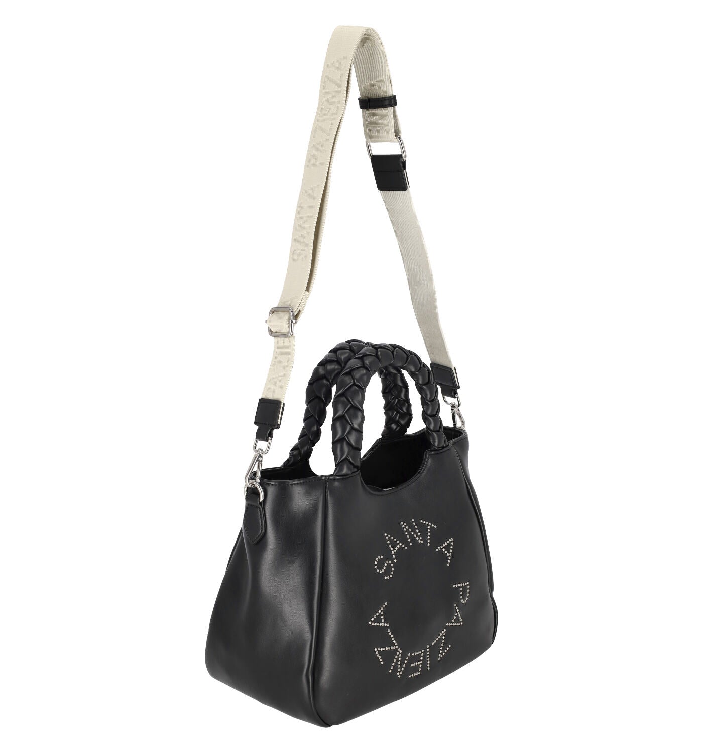 Borsa shopping con tracolla regolabile