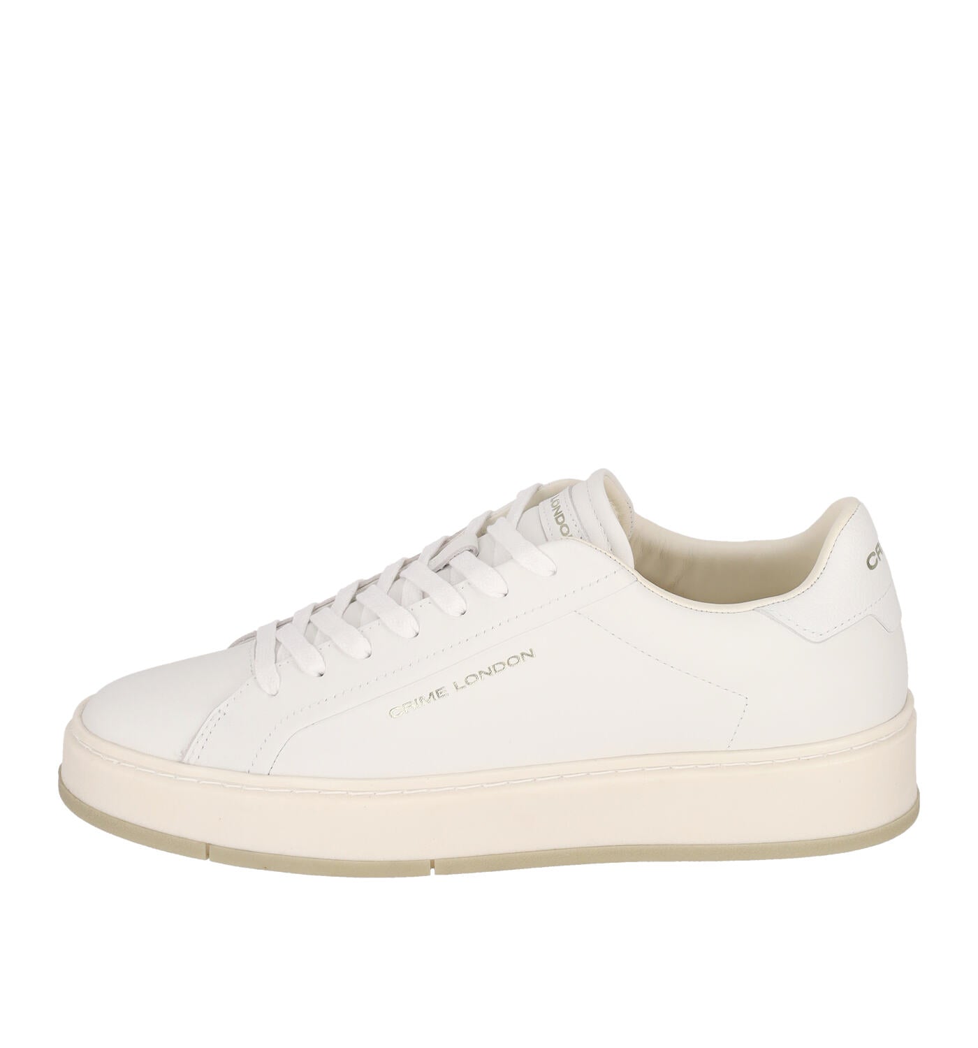 Sneakers con fondo in gomma