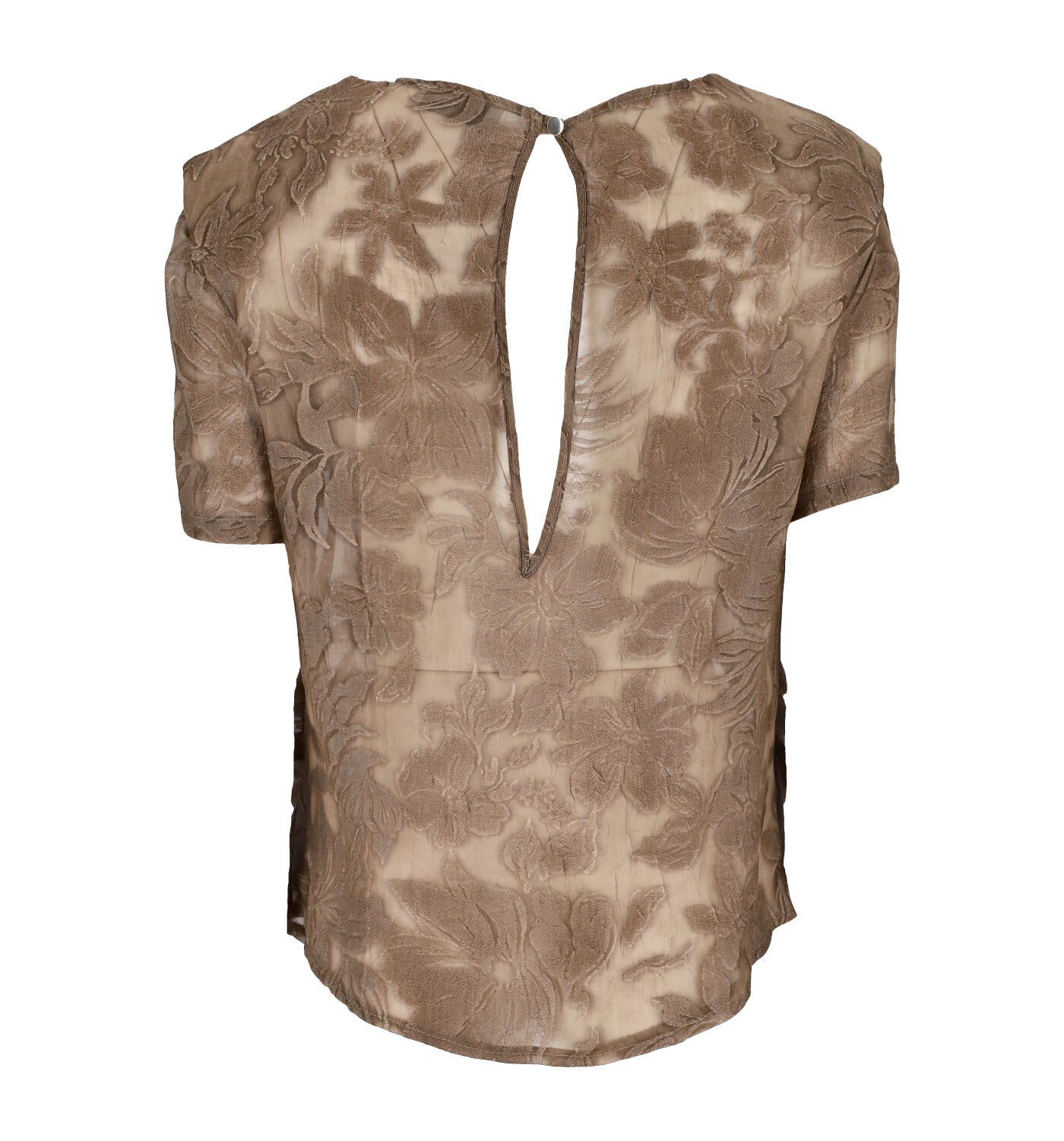 Blusa con spalline B028