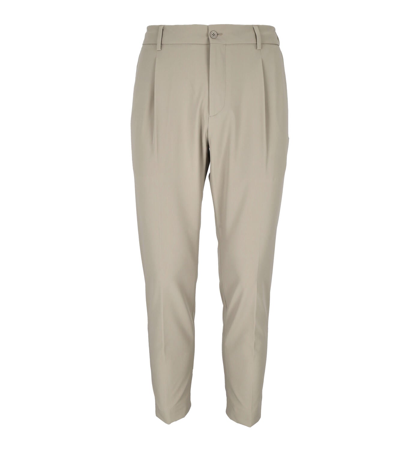 Pantalaccio RICCARDO in tessuto tecnico con pences