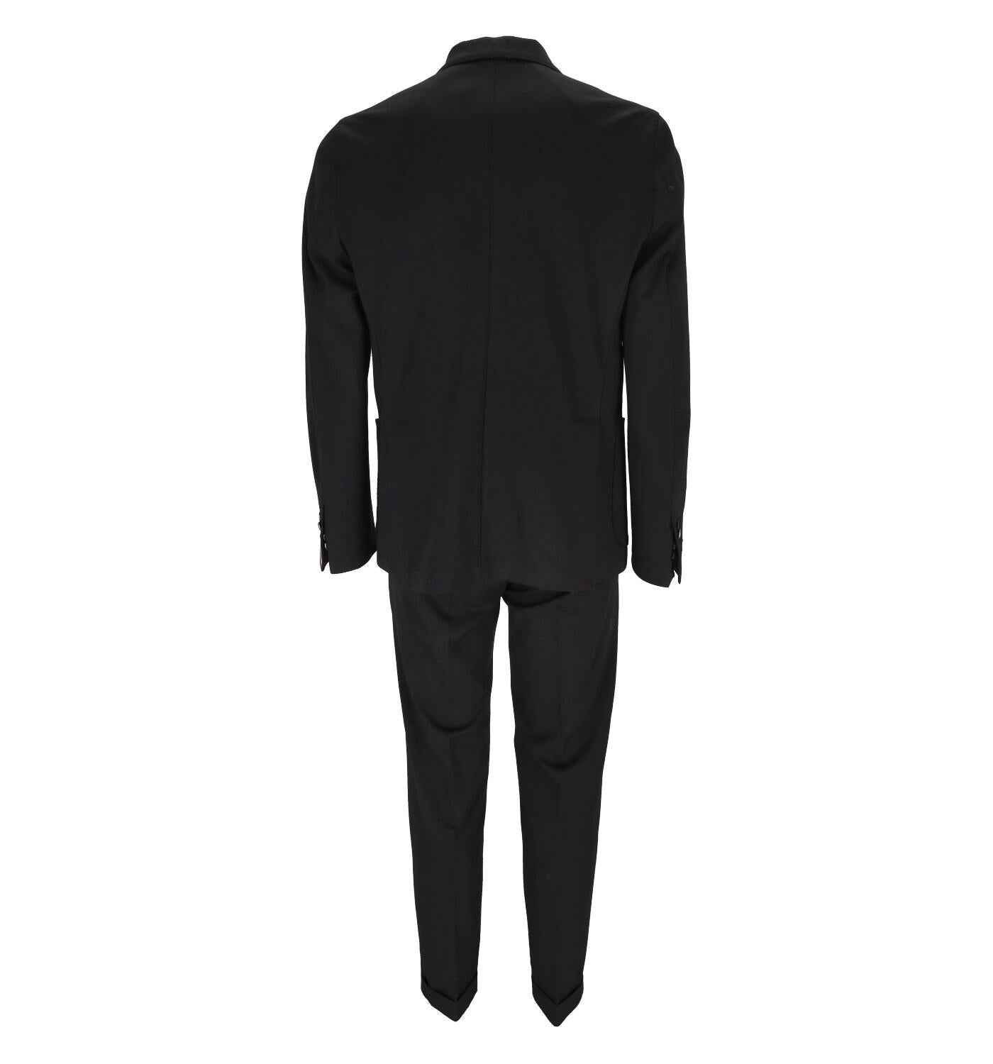 Abito punto milano doppiopetto