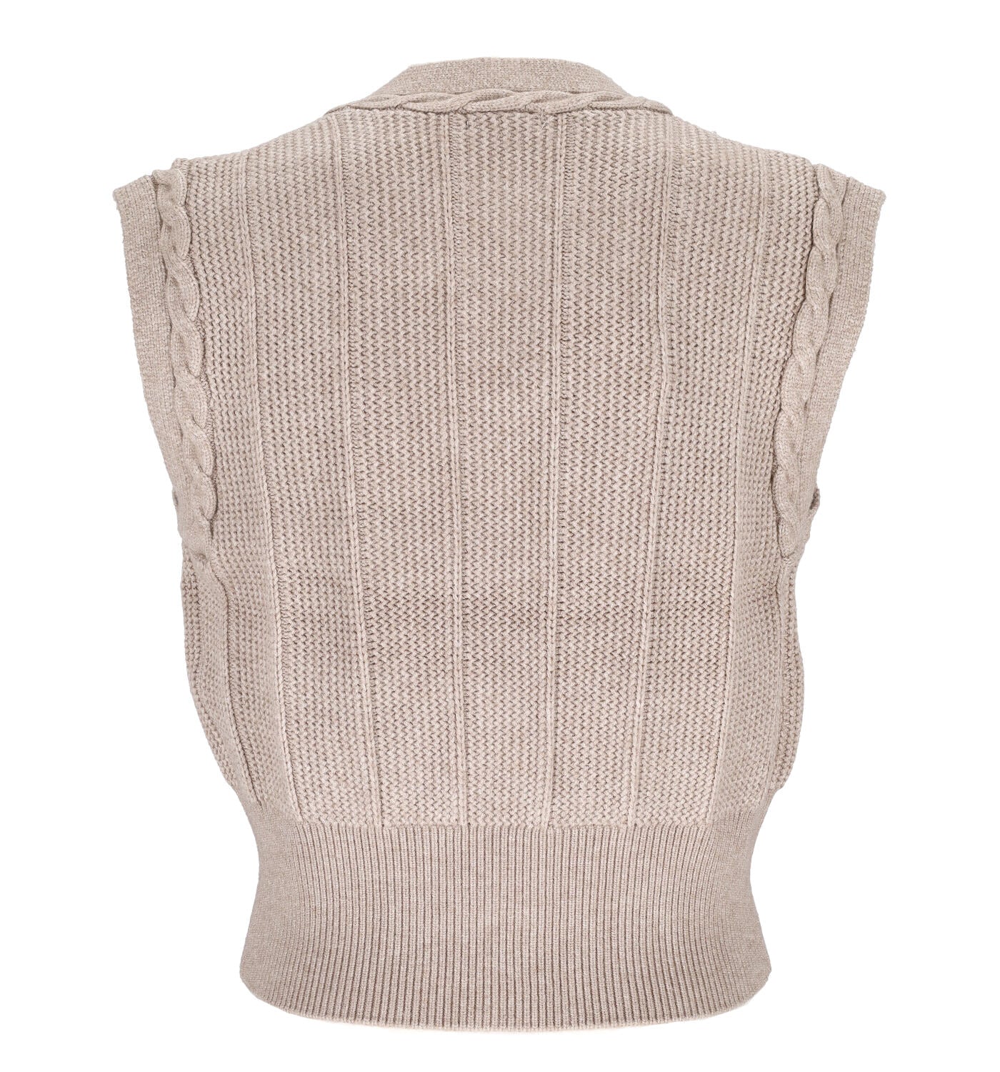 Gilet doppio petto corto