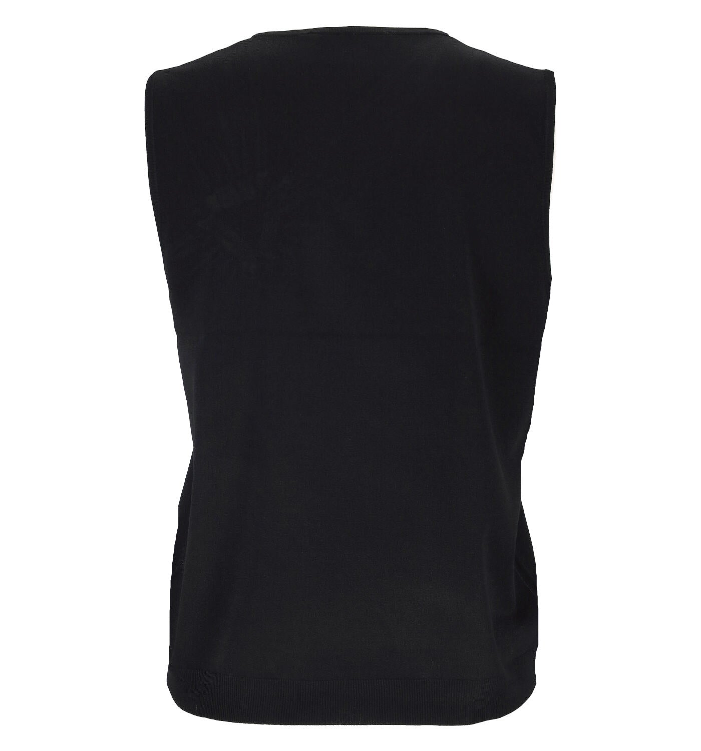 Maglia giromanica in tessuto elasticizzato con gancio oro lato