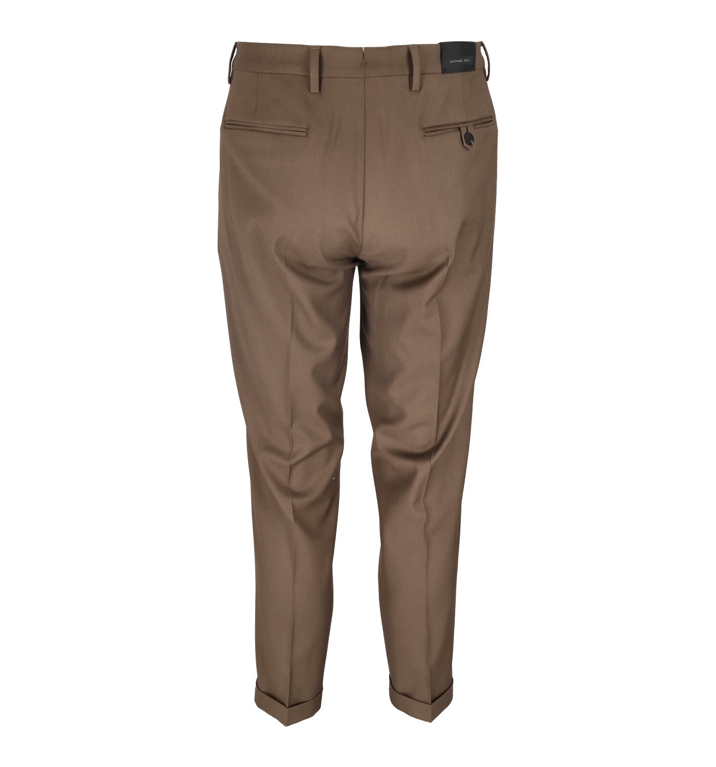 Pantalone tasca america capri con pince