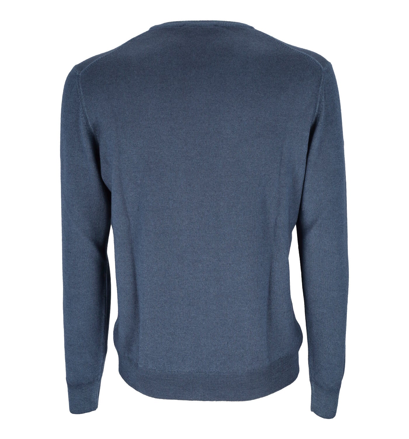 Maglioncino girocollo in lana merinos