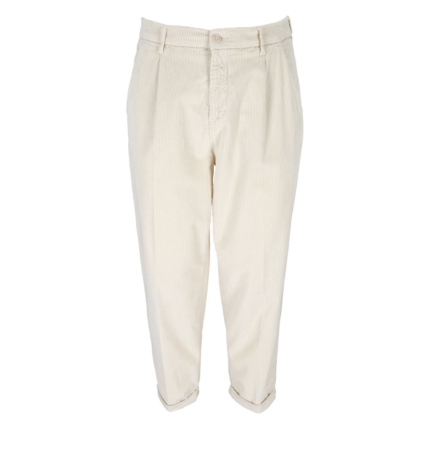Pantalone di velluto a costine