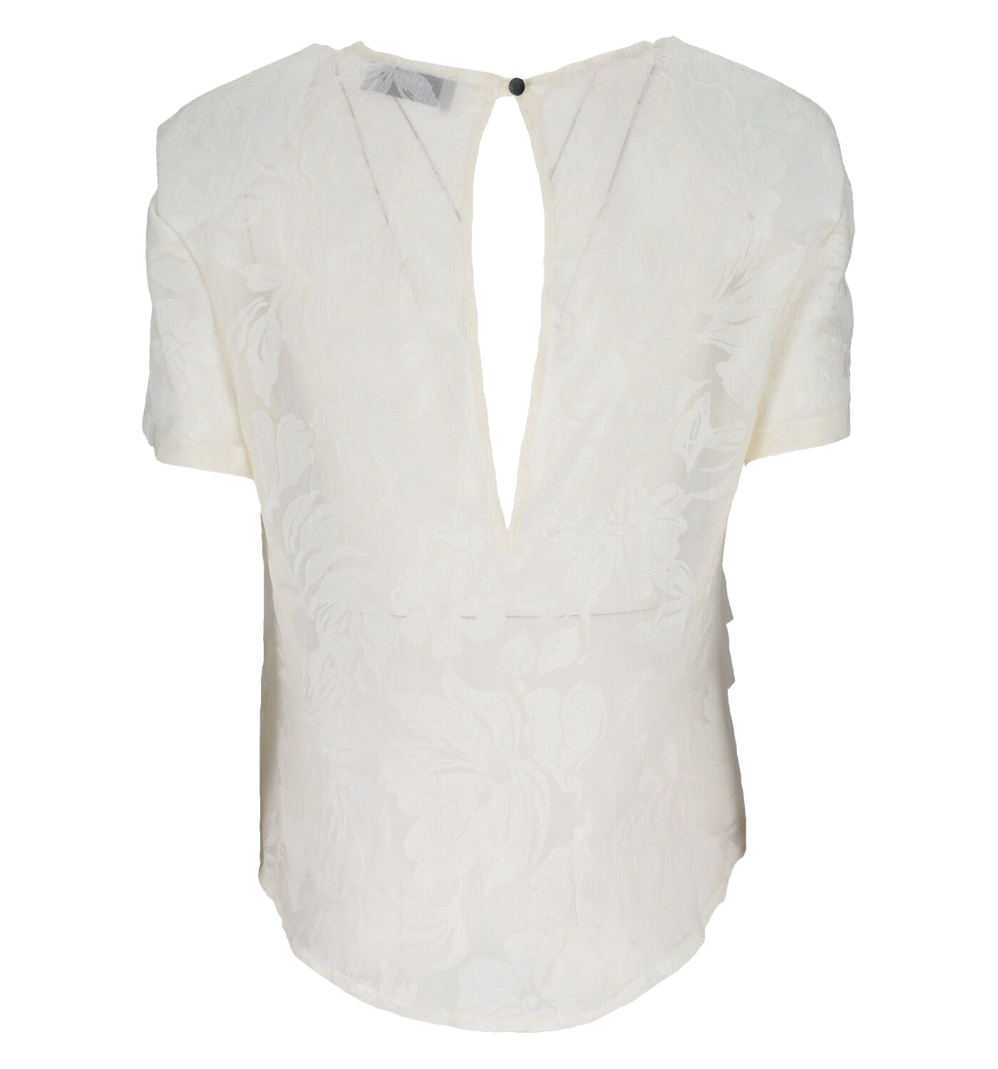Blusa con spalline B028