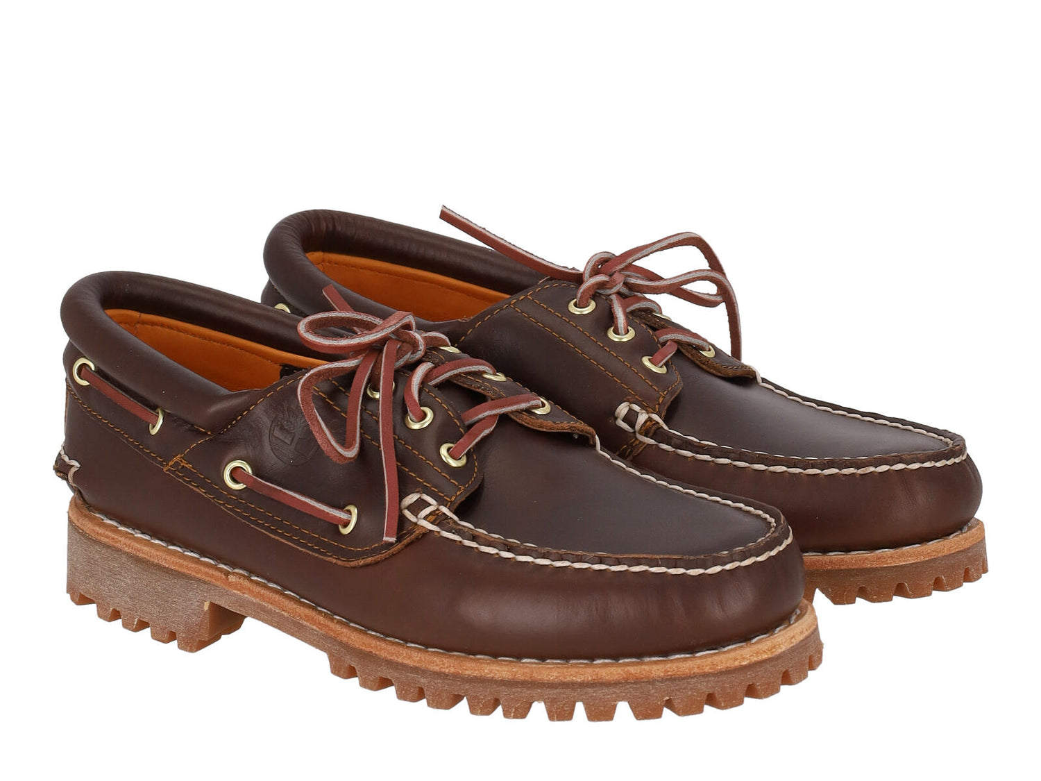 Mocassino barca in pelle