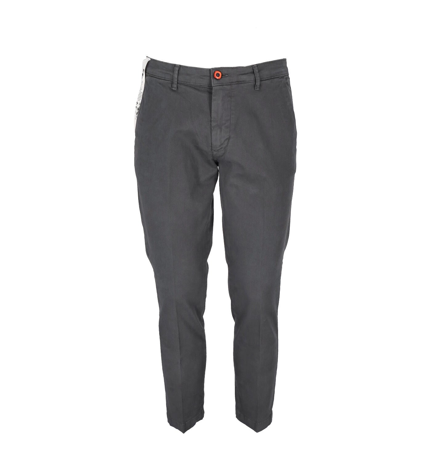 Pantalone tasca america in tessuto gabardine
