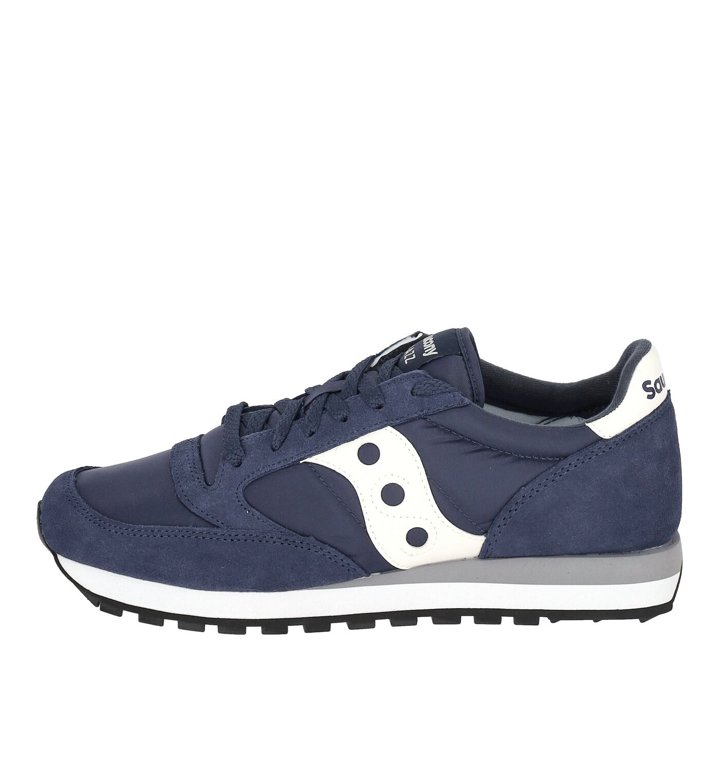 Saucony jazz sneakers in camoscio e nylon