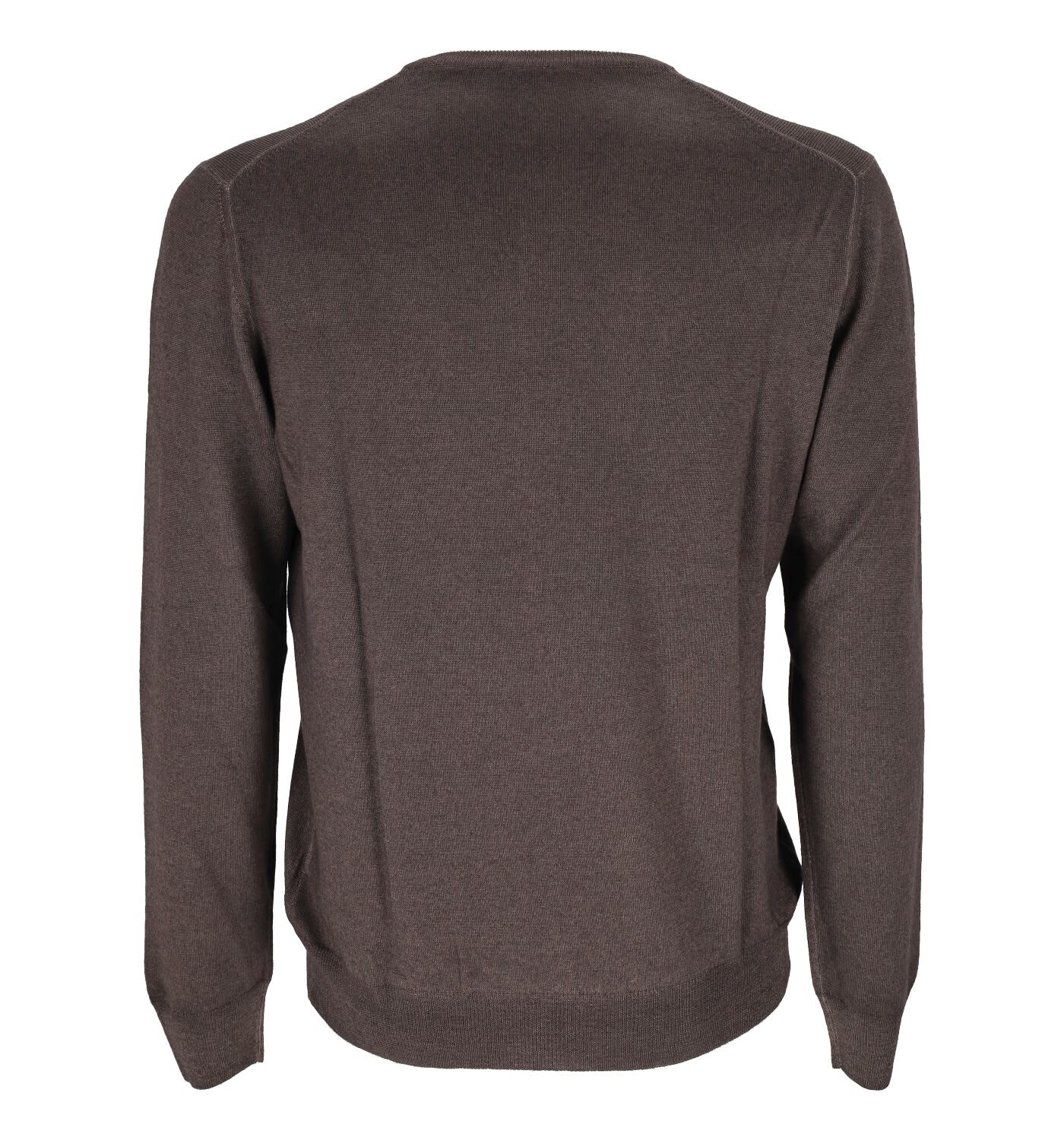 Maglioncino girocollo in lana merinos