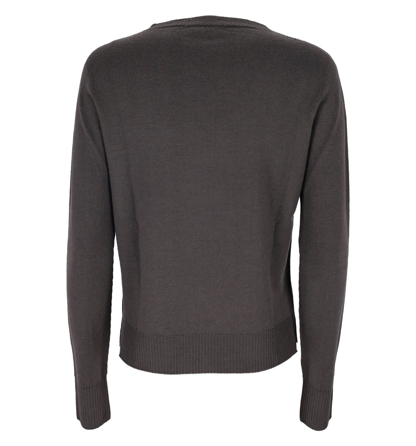 Maglia girocollo in lana