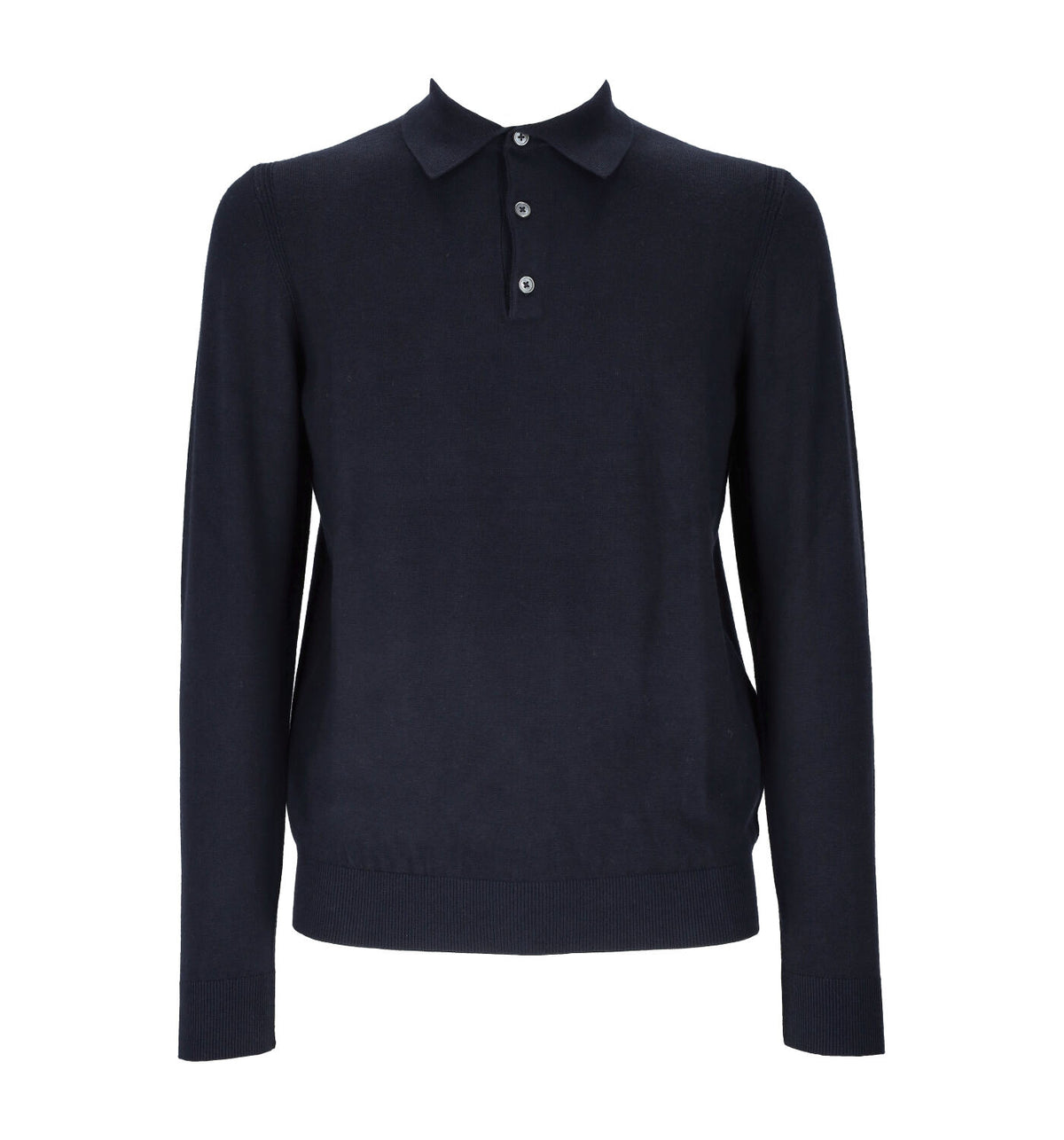 Polo in misto cashmere
