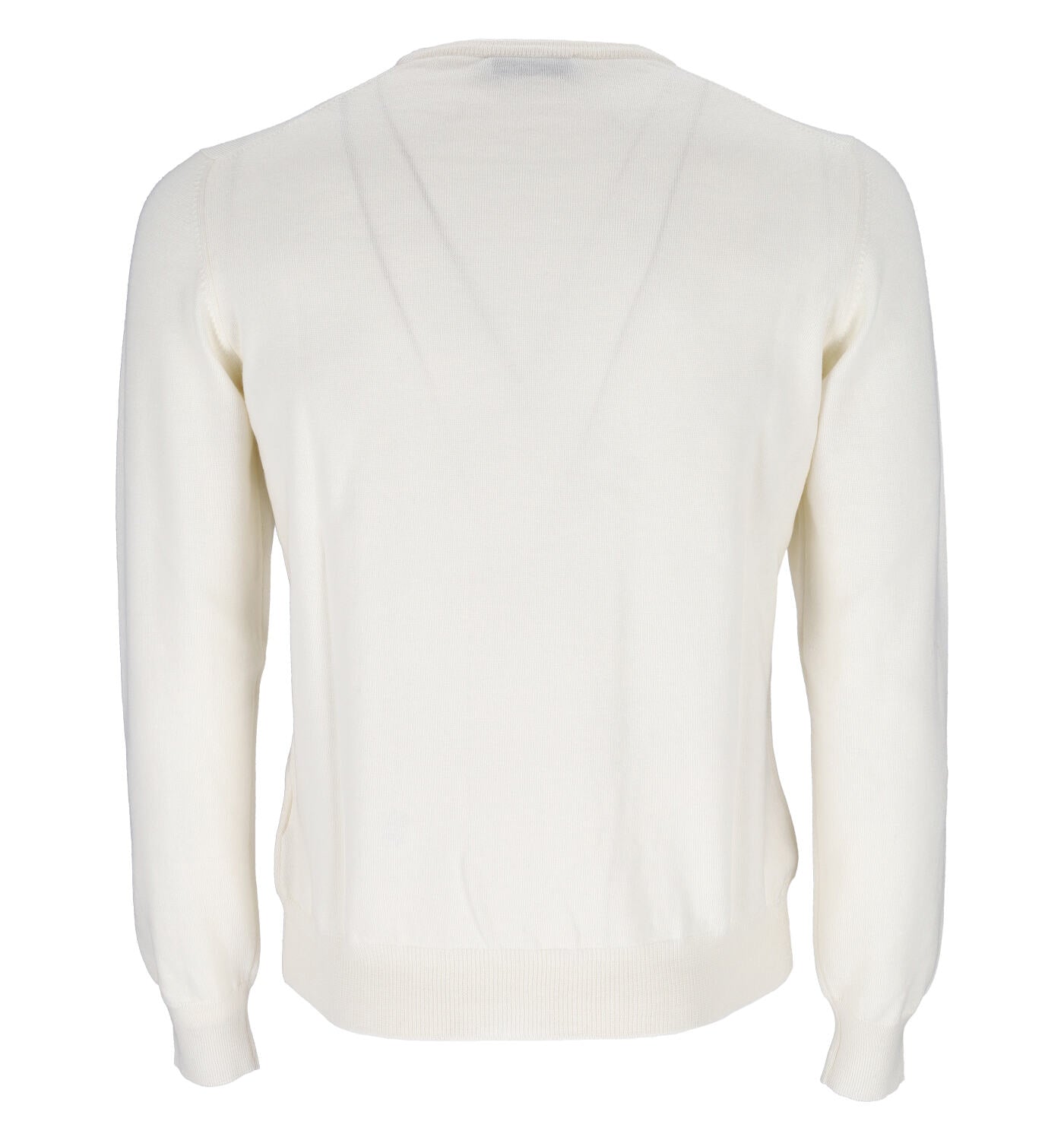 Maglioncino girocollo in lana merinos