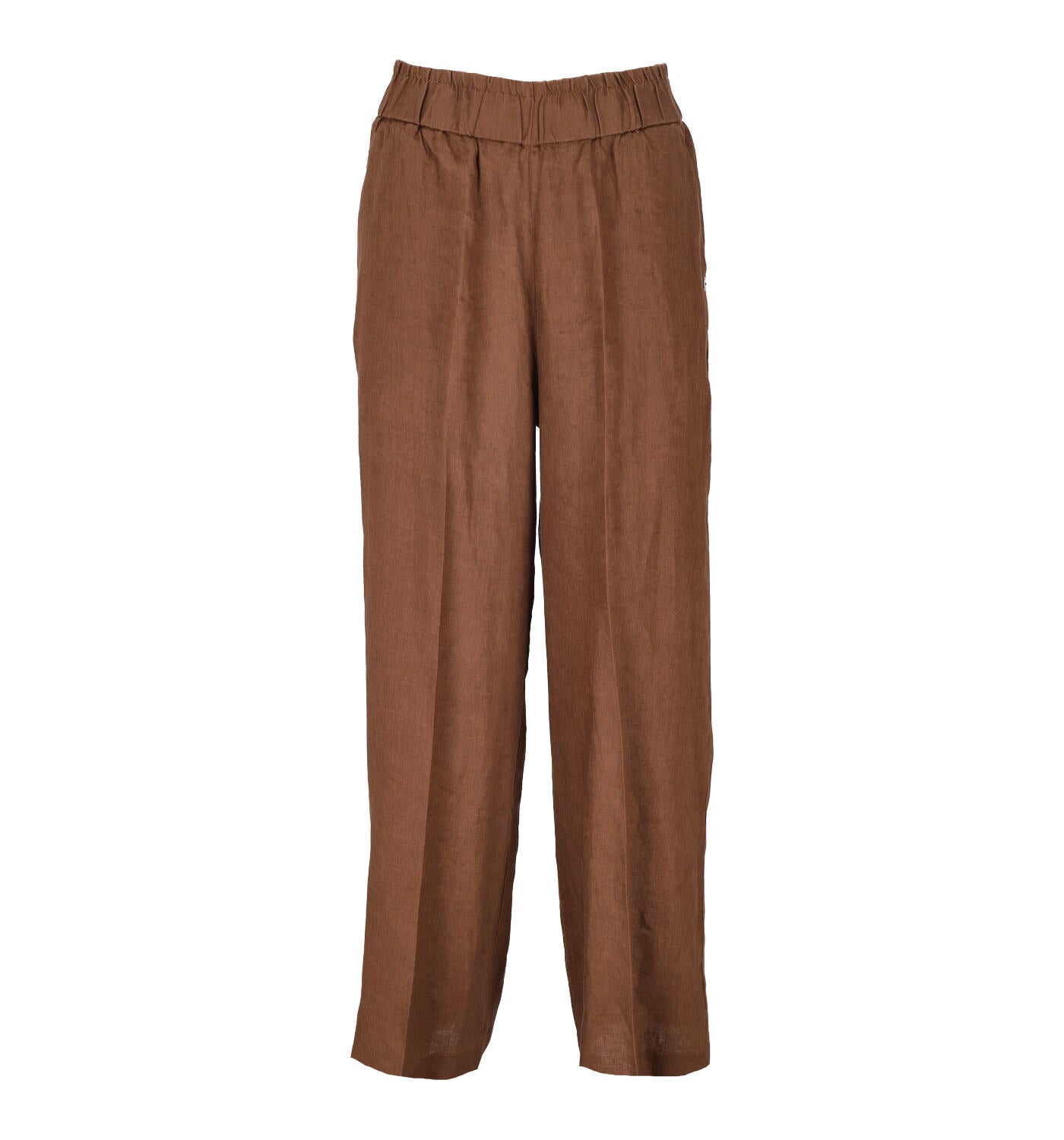 Pantalone a palazzo in lino