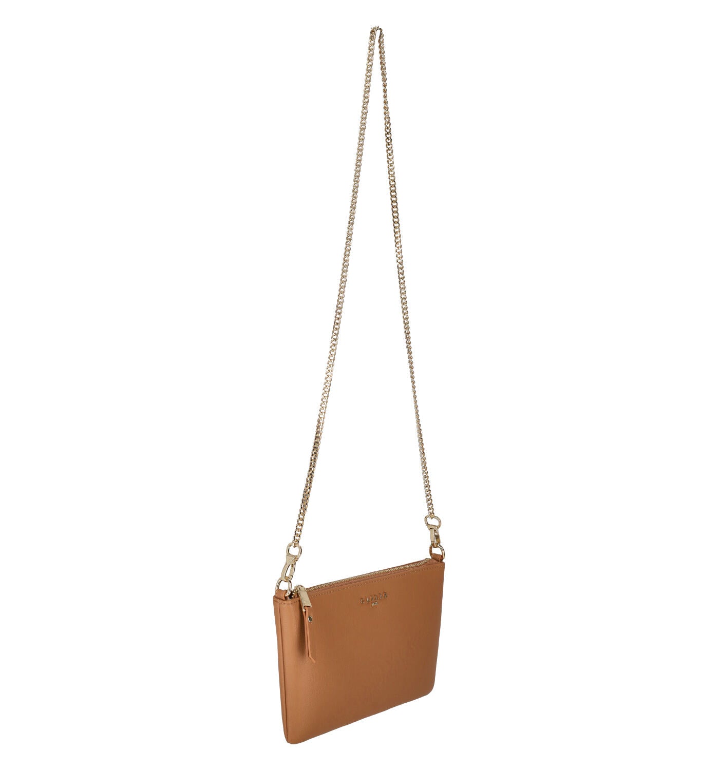 Pochette busta con catena