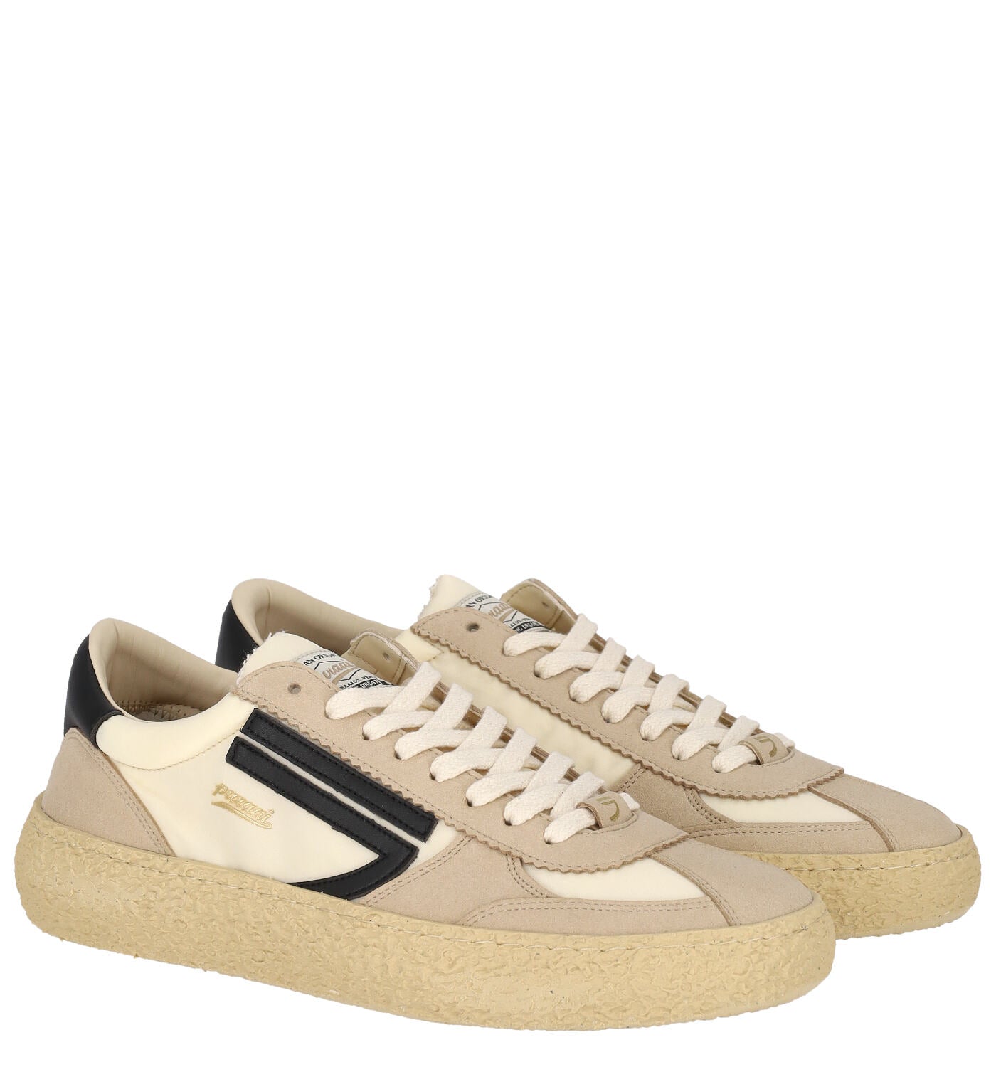 Sneakers golden b