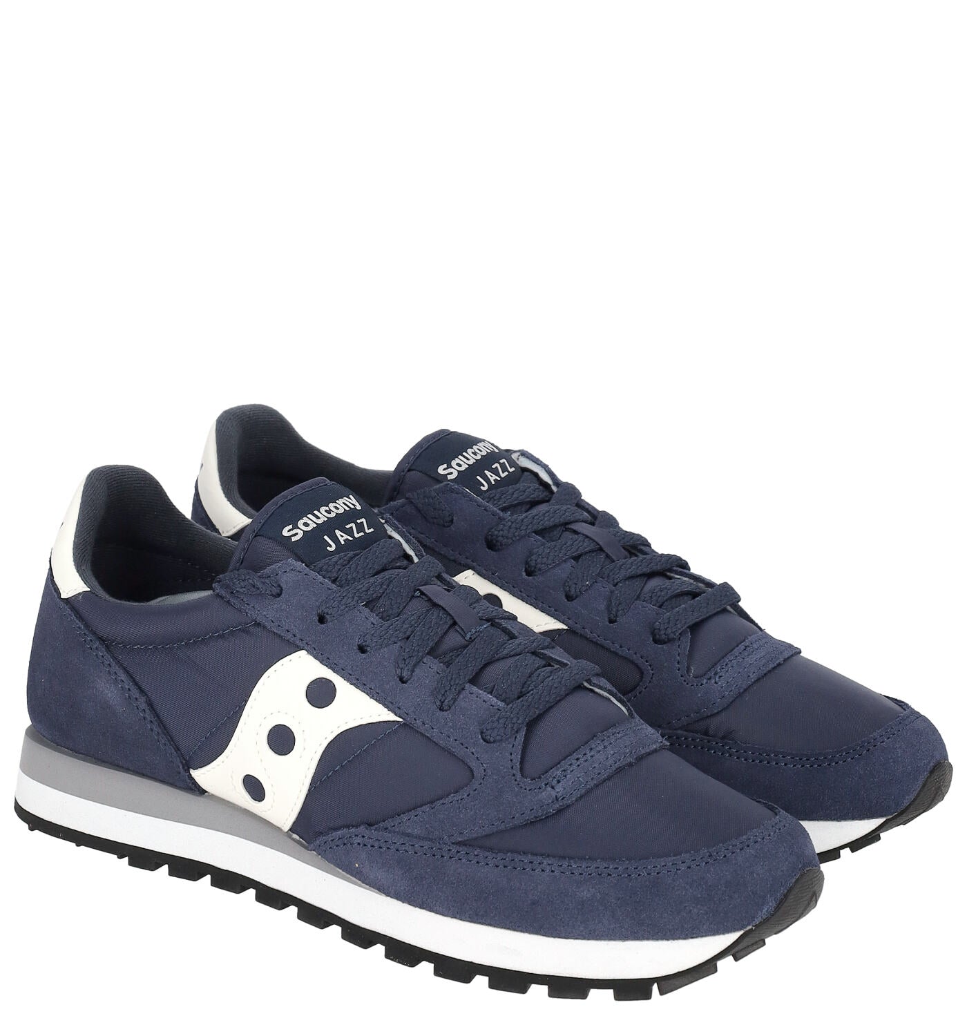 Saucony jazz sneakers in camoscio e nylon