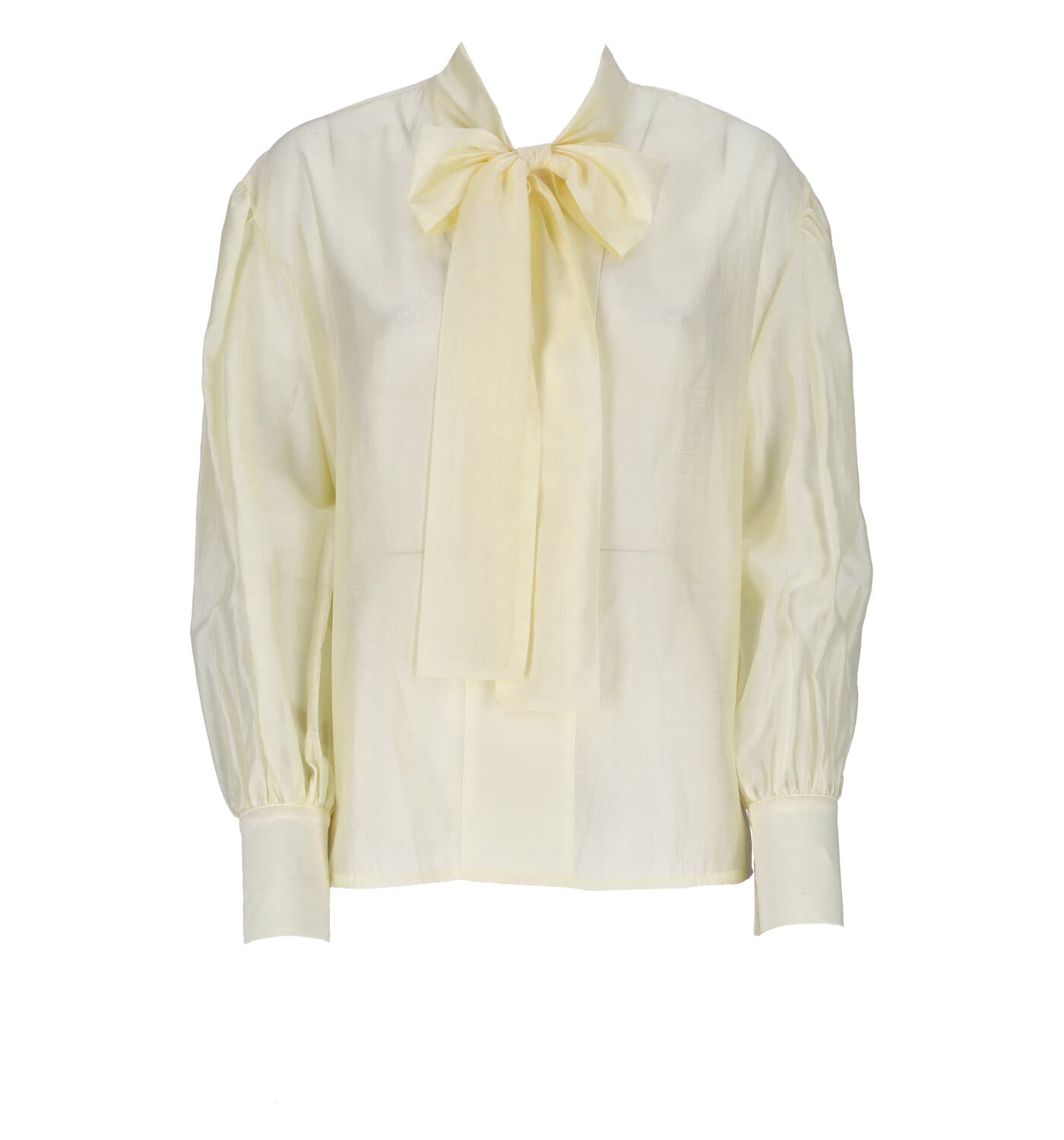 Camicia con fiocco E0634