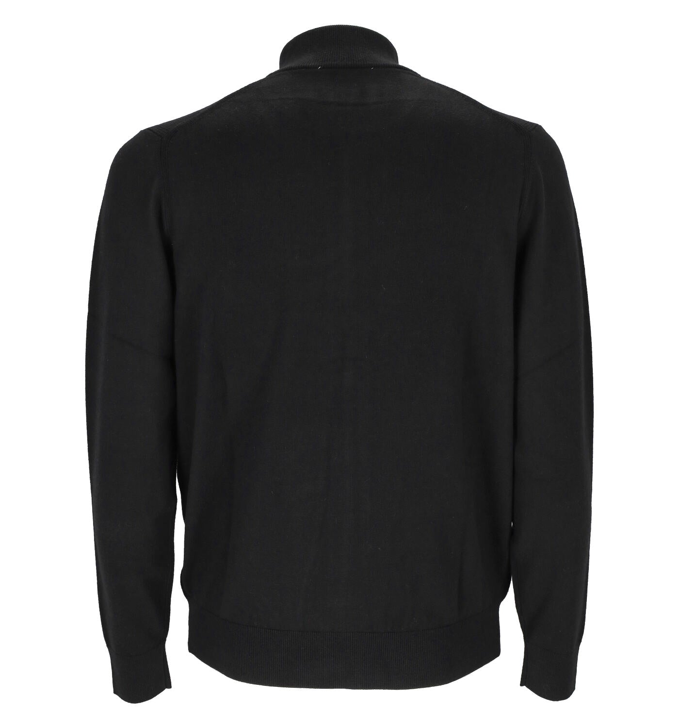 Maglioncino collo alto con chiusura zip