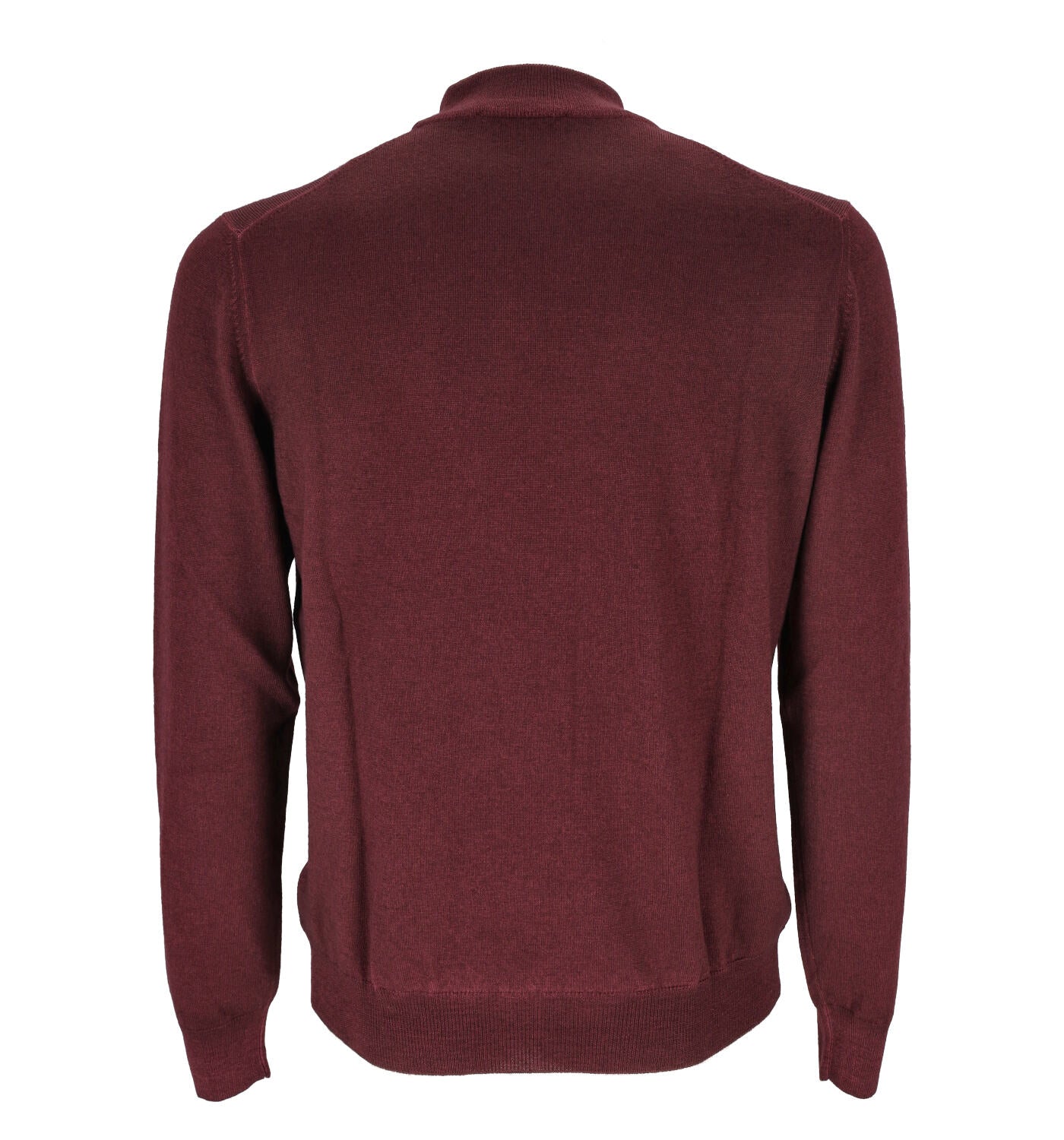 Maglioncino collo alto in lana merinos