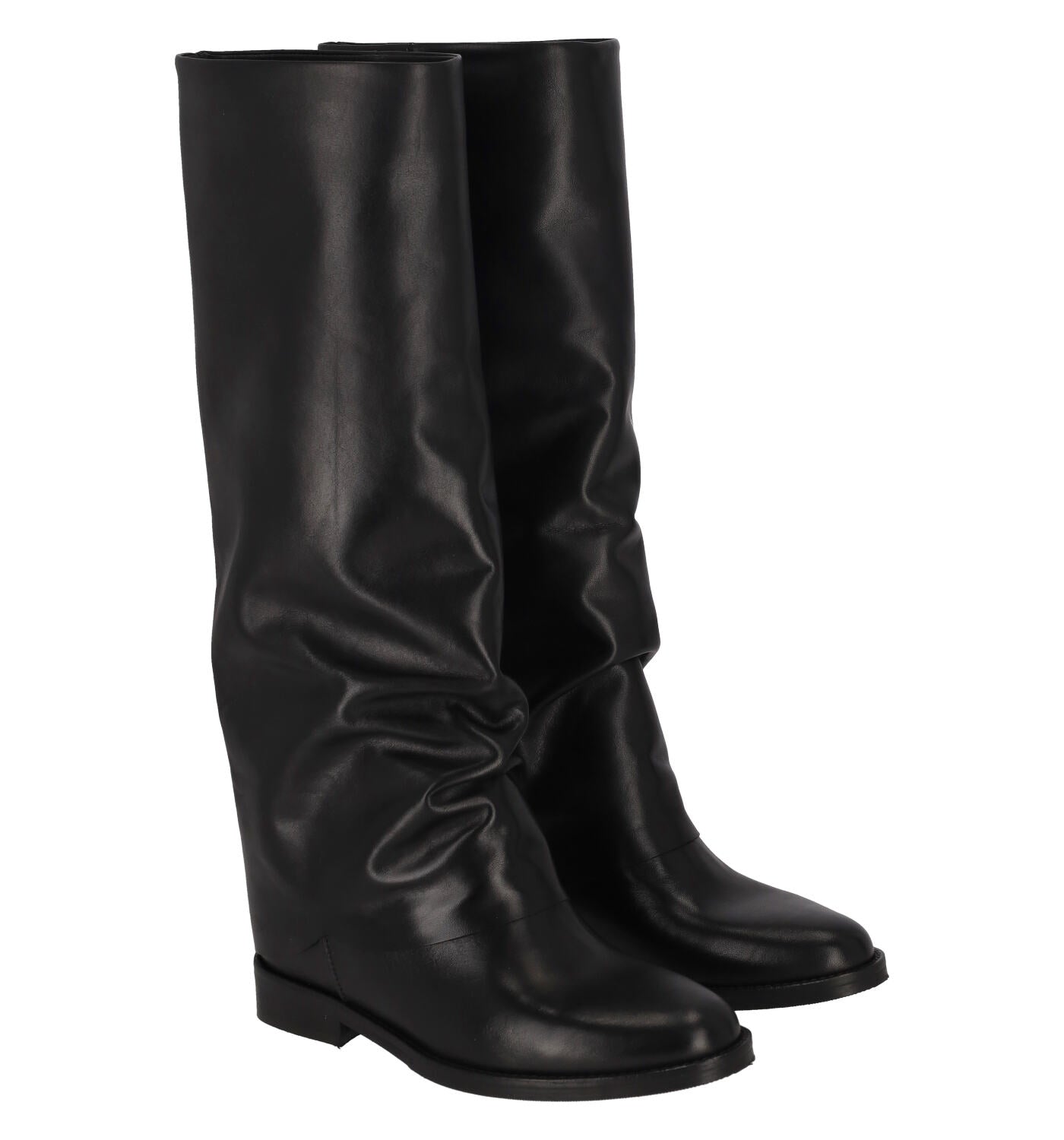 STIVALE  RISVOLTO ZEPPA INTERNA