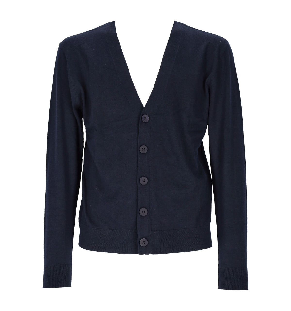 Cardigan con bottoni