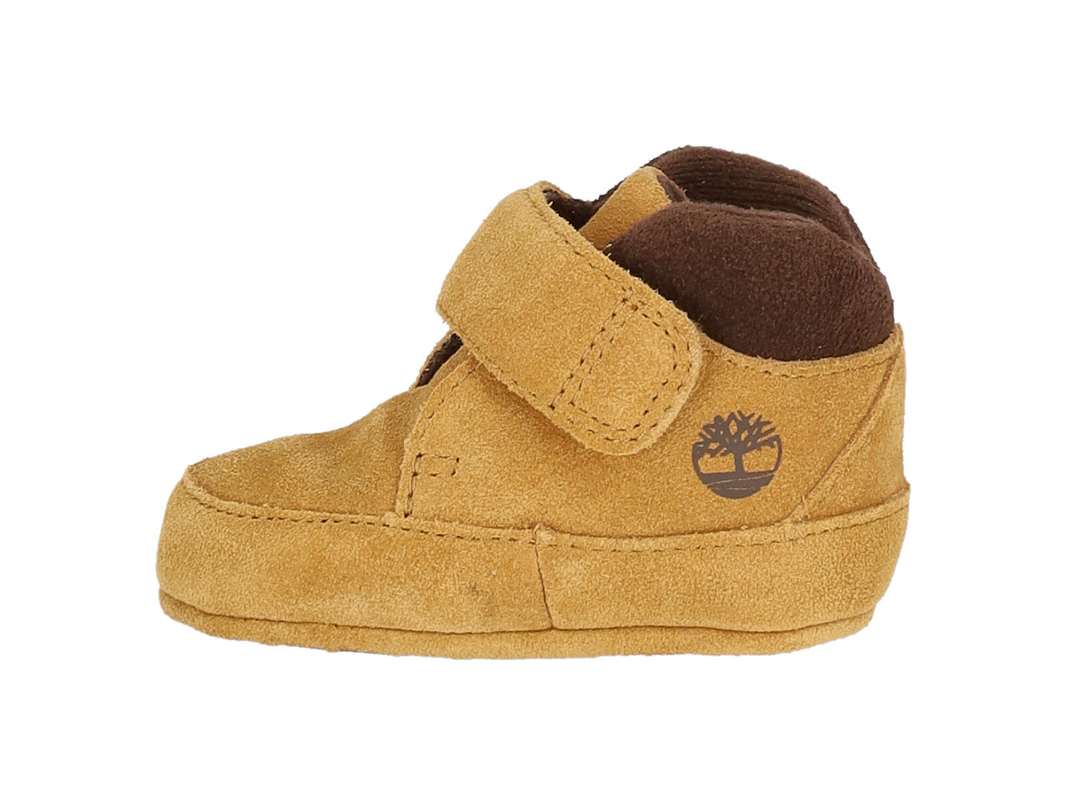 Polacchino culla in camoscio con strappi