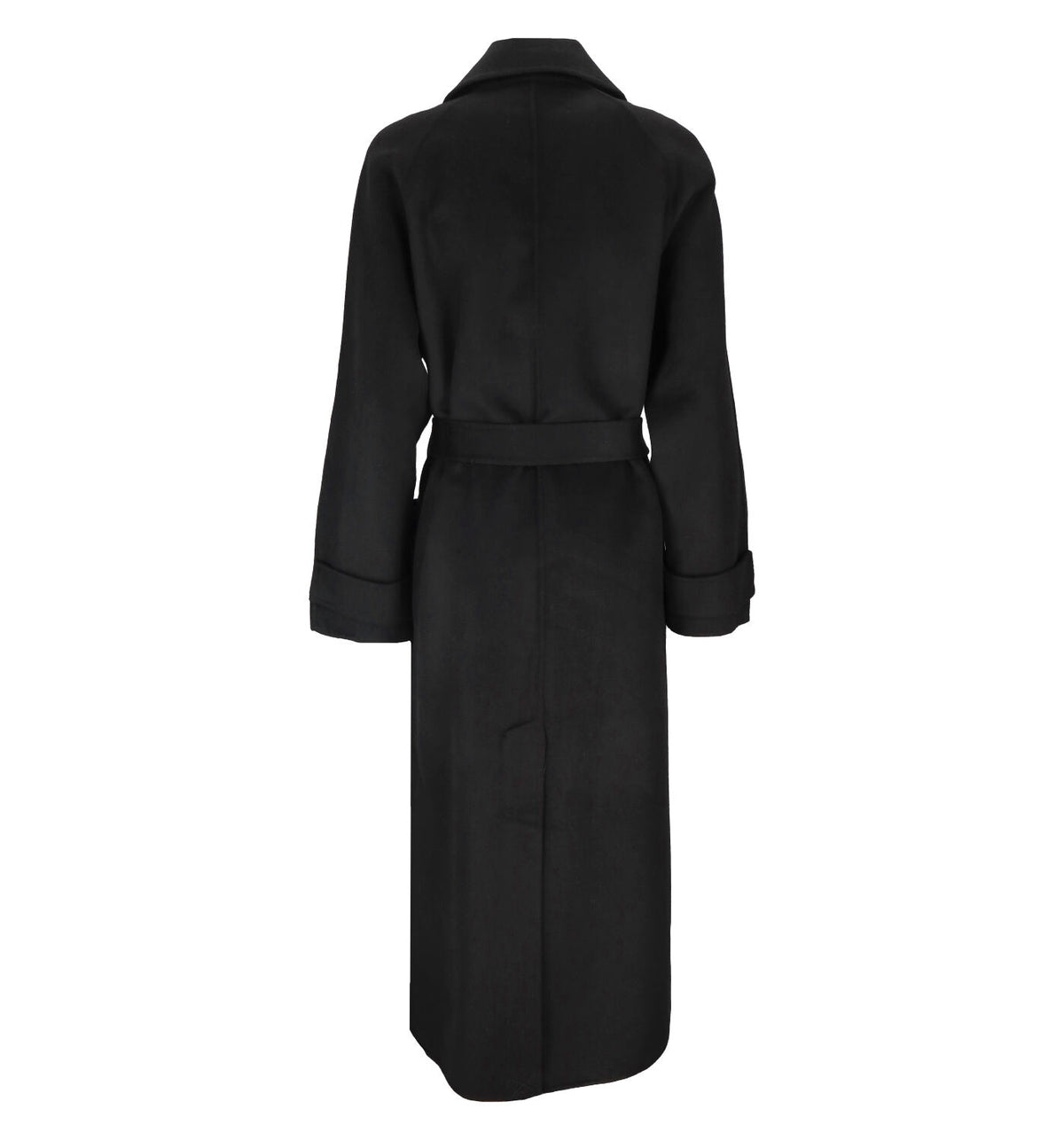 Cappotto con cintura  e tasconi