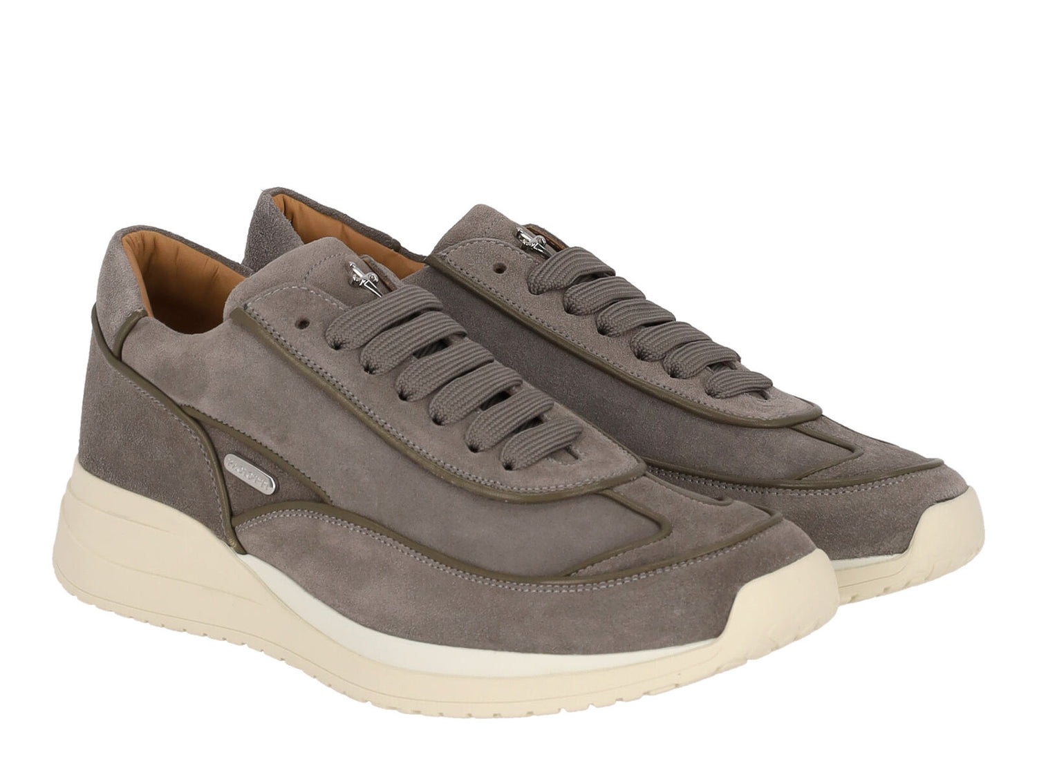 Sneakers in camoscio