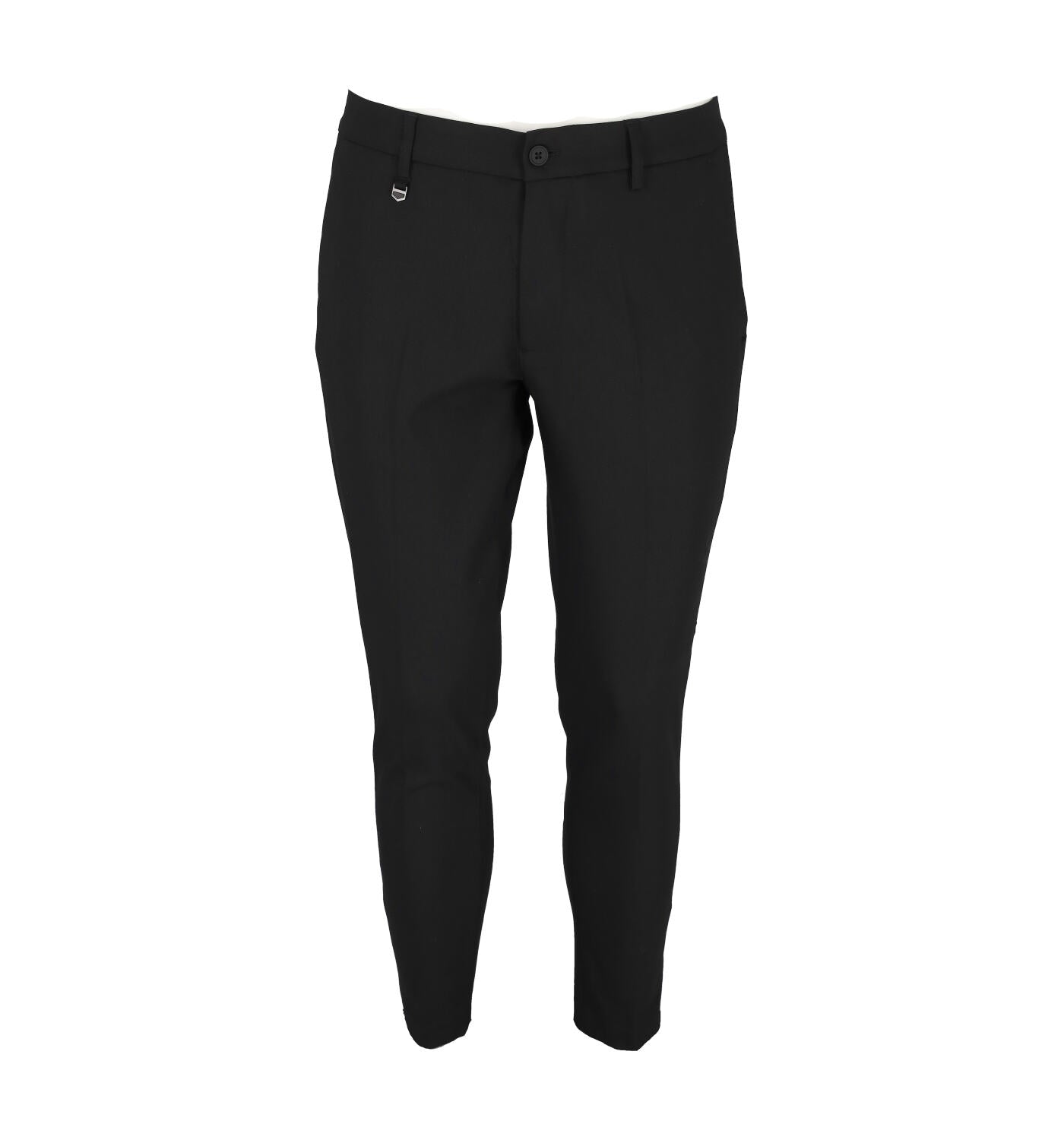 Pantalone in tasmania con zip sul fondo