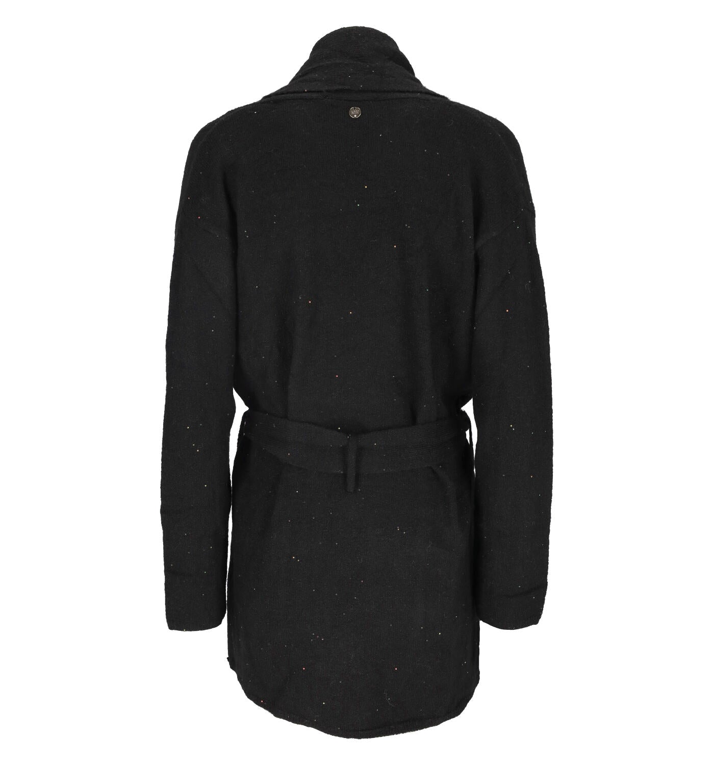 Cardigan a kimono con paillettes