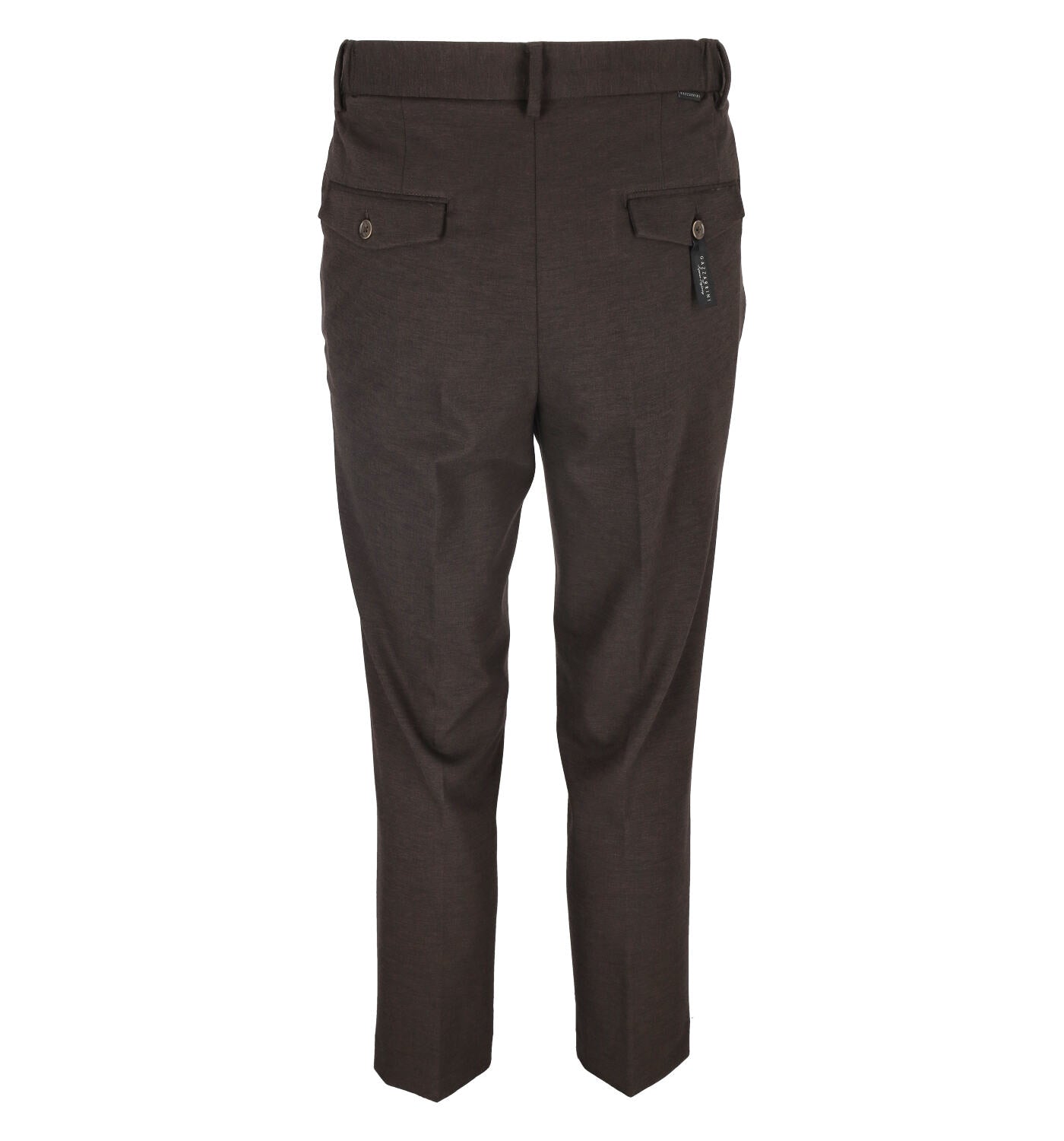 Pantalone in punto milano con pince
