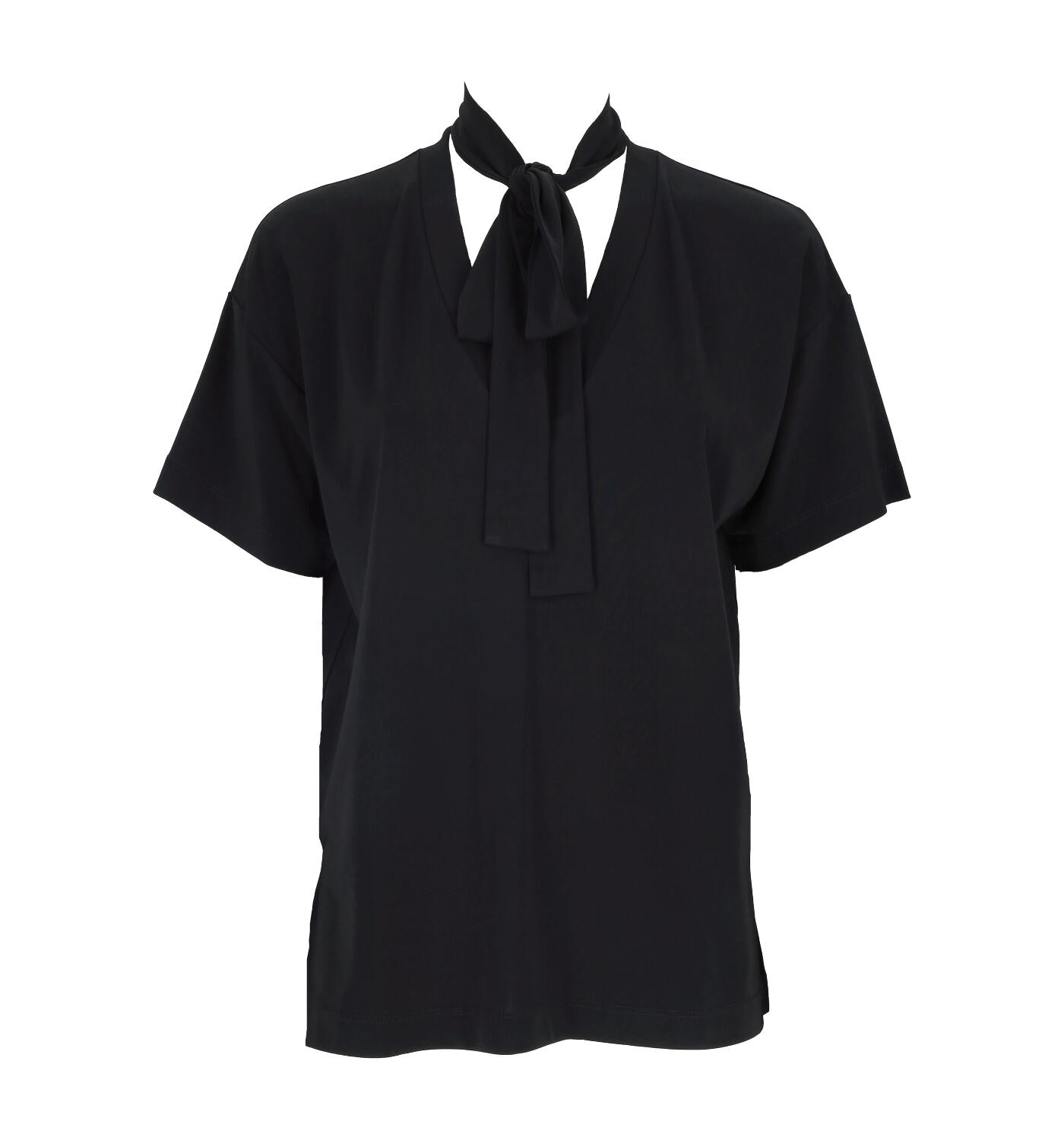 T-shirt mezza manica scollo V