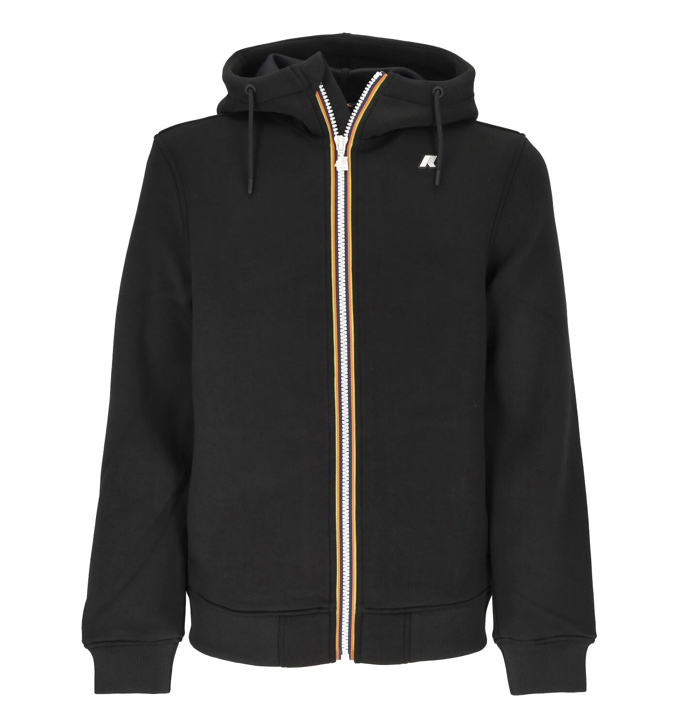 Felpa in neoprene con cappuccio