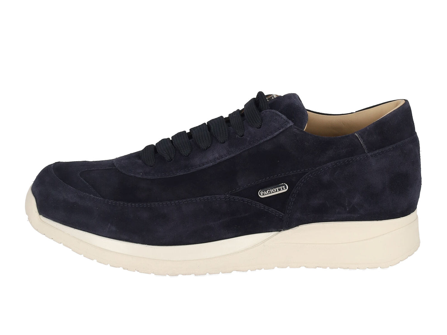 Sneakers in camoscio