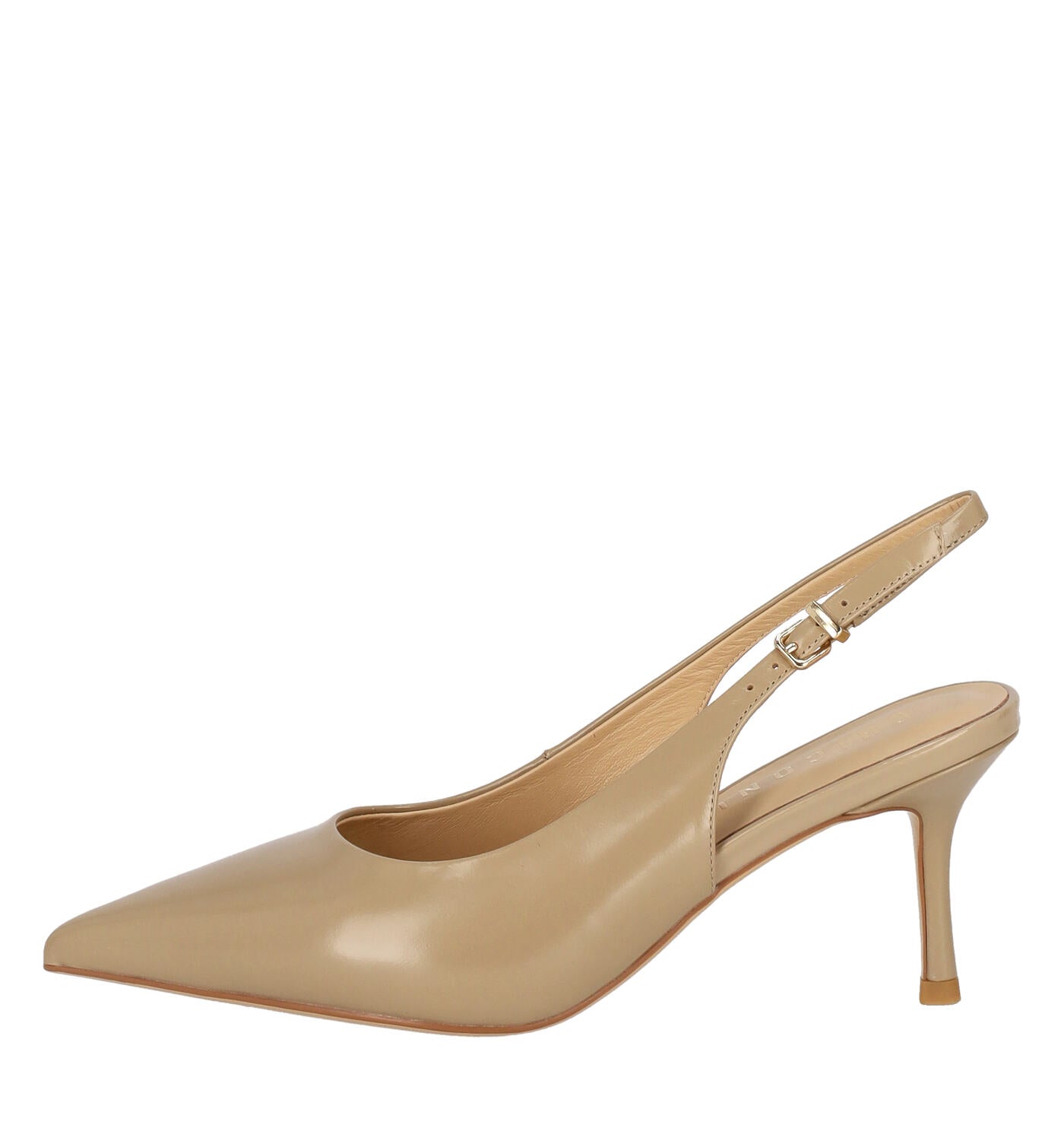 Chanel in pelle, tacco alto 8 cm