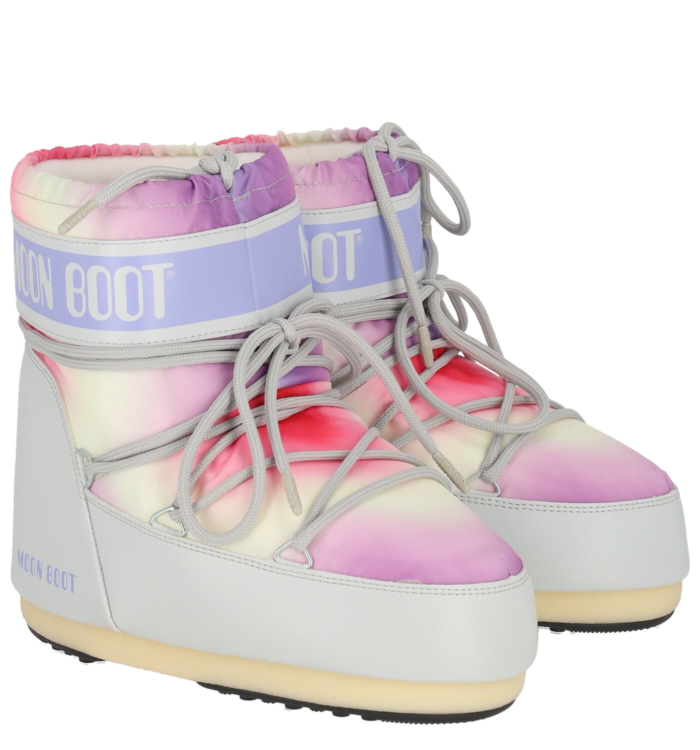 Dopo ski corto con frantasia tie dye