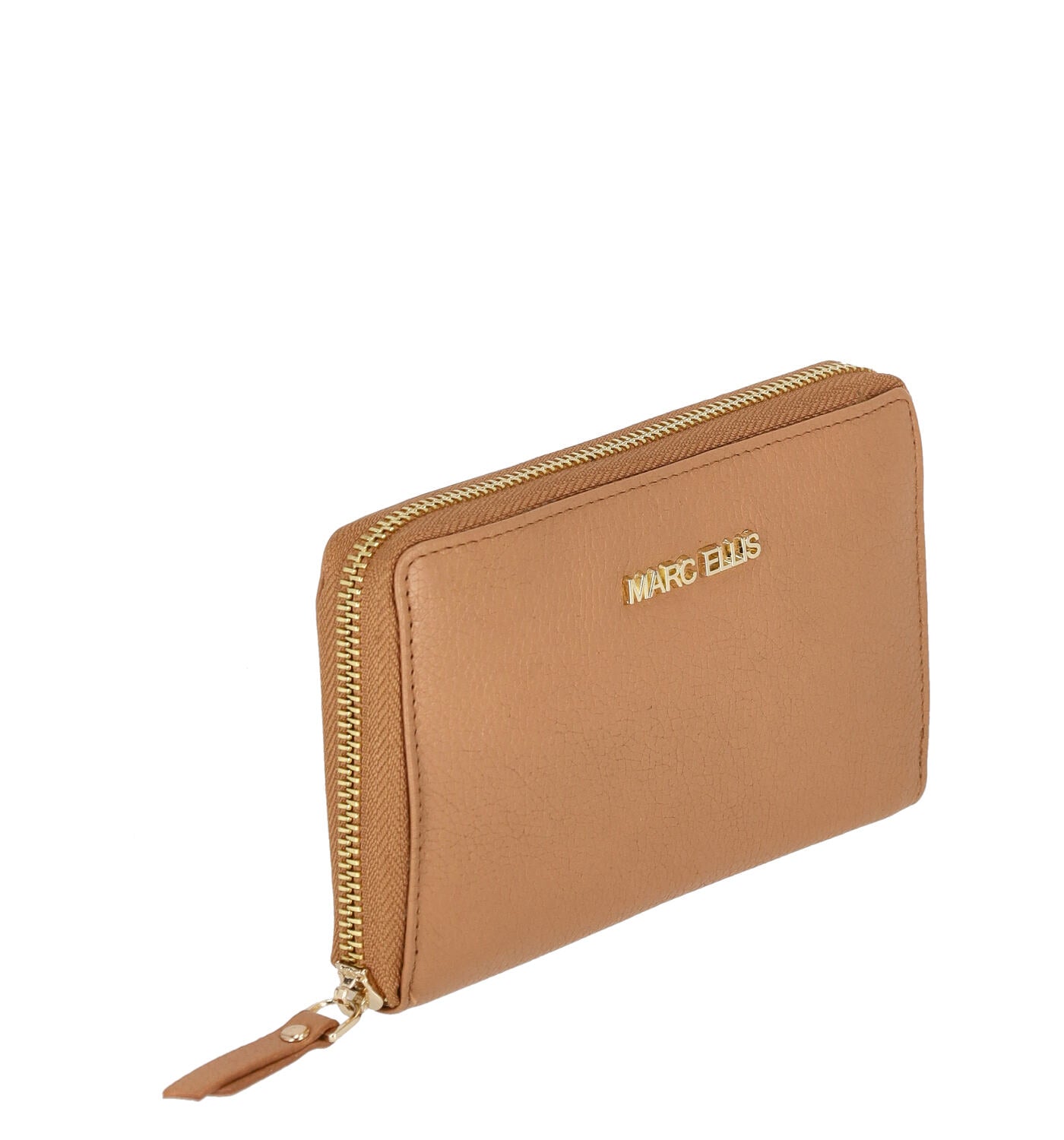 Portafoglio medio con zip around